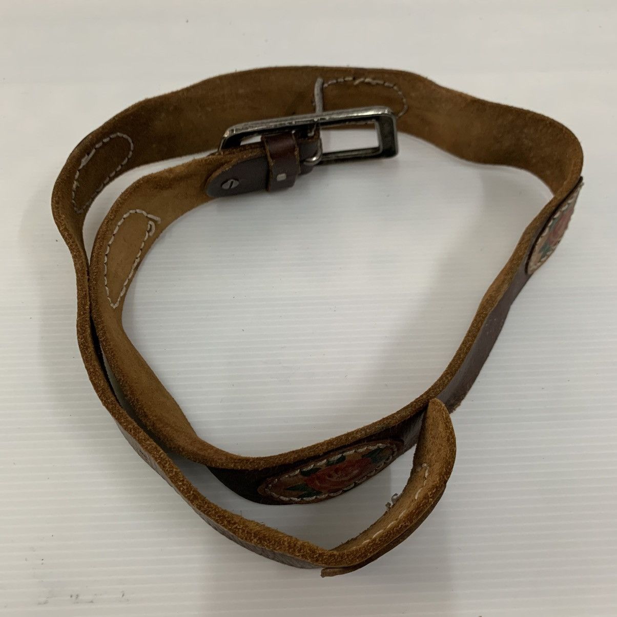 Vintage Leather Belts Size 36 - 2 Thumbnail