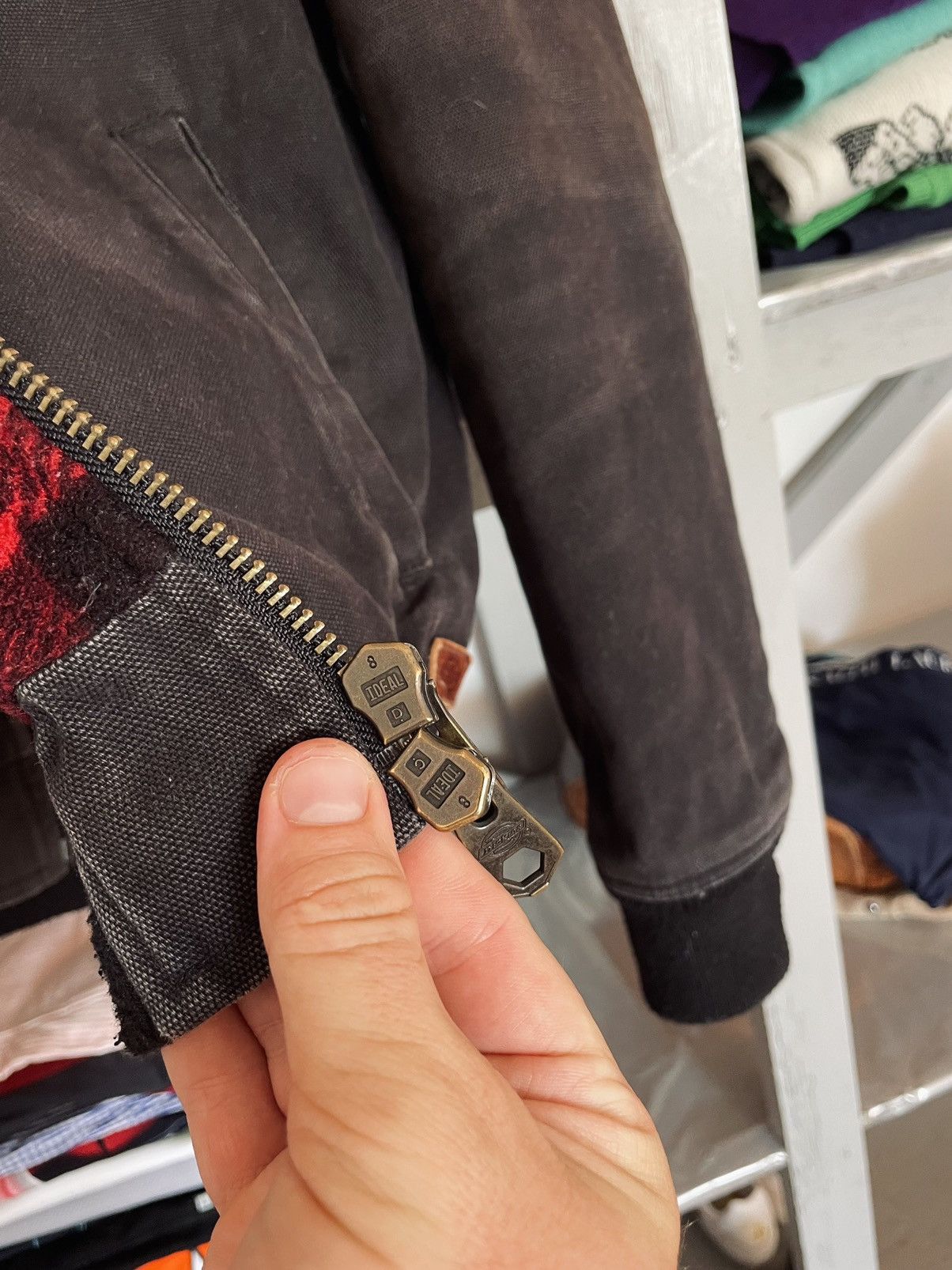 Dickies × Vintage Vintage Dickies Detroit Active Flannel Jacket Size US L / EU 52-54 / 3 - 8 Thumbnail