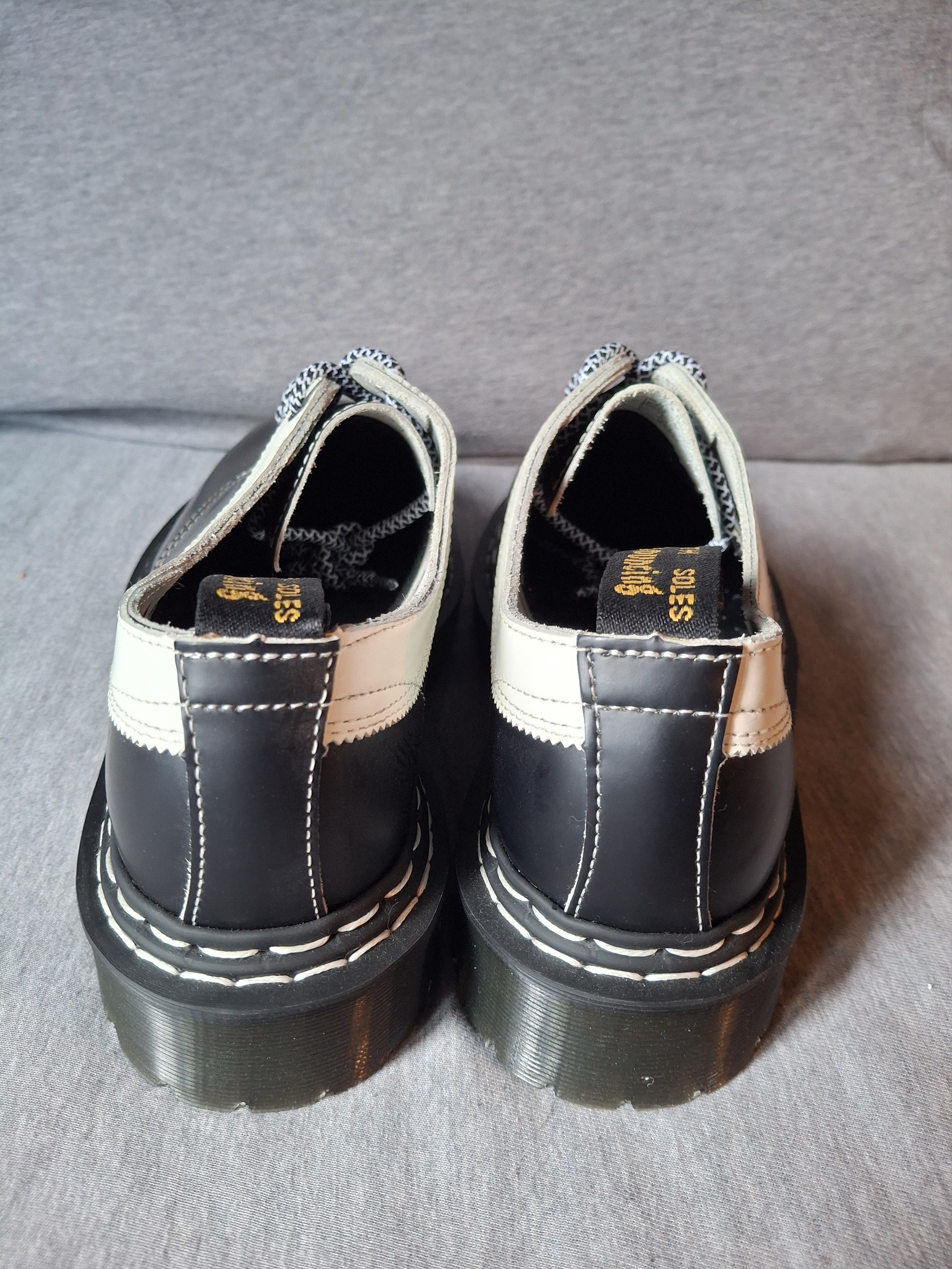 Dr. Martens Dr. Martens 1461 Bex Two-Tone Derby (Unisex) Size US 8 / IT 38 - 2 Thumbnail