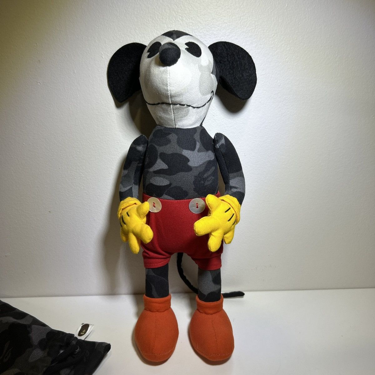 Bape 2008 BAPE X TOKYO DISNEY WORLD EXCLUSIVE MICKEY MOUSE PLUSH Size ONE SIZE - 6 Thumbnail