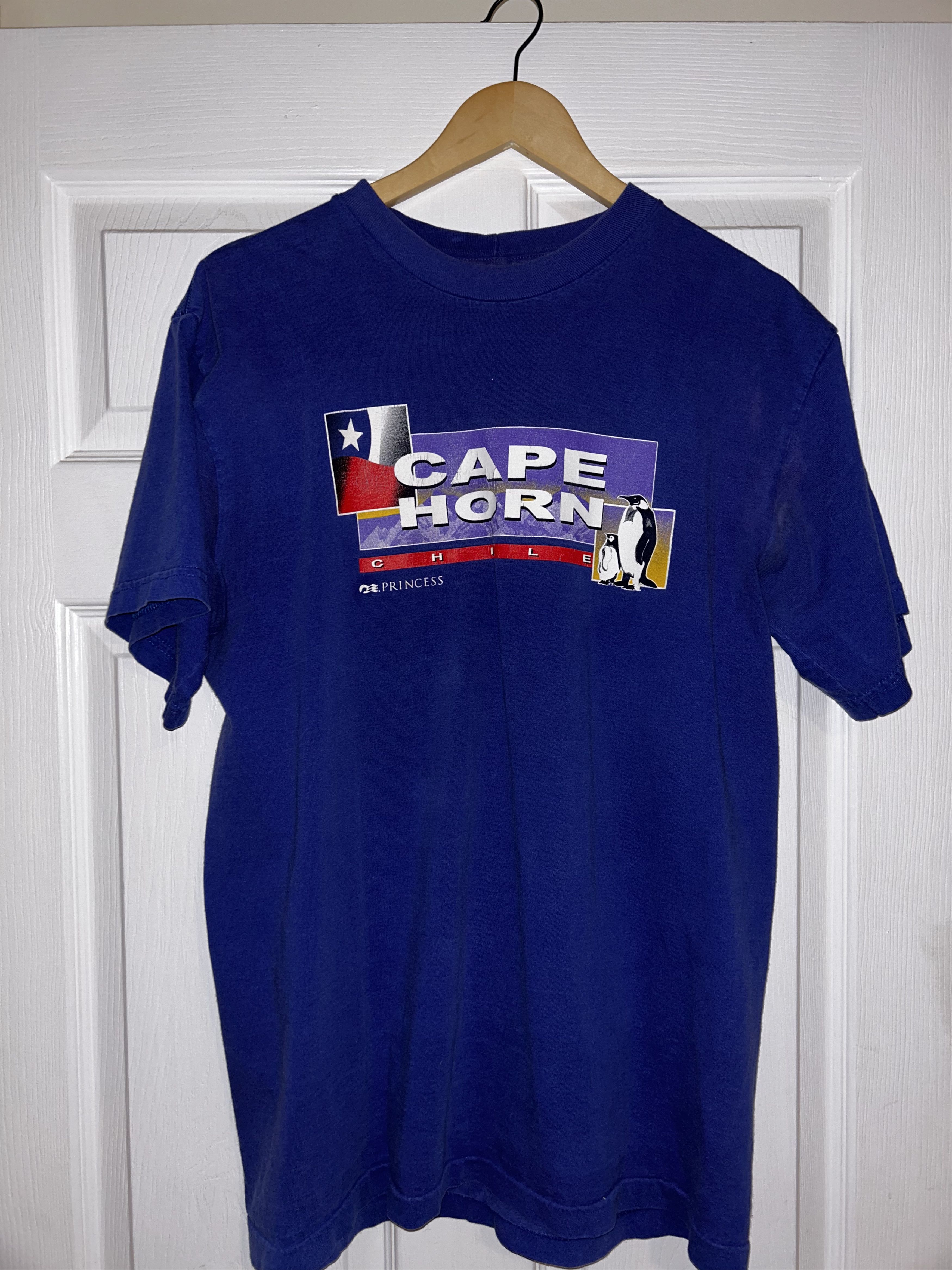 Vintage Vintage Cape Horn Graphic Tee Size US L / EU 52-54 / 3 - 1 Thumbnail
