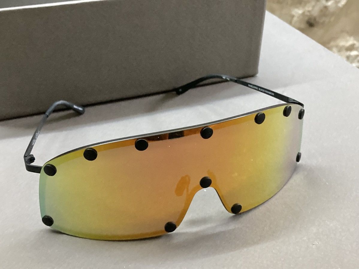 Rick Owens NEVER WORN / Rick Owens Unisex Shielding Rainbow Sunglasses Size ONE SIZE - 1 Thumbnail