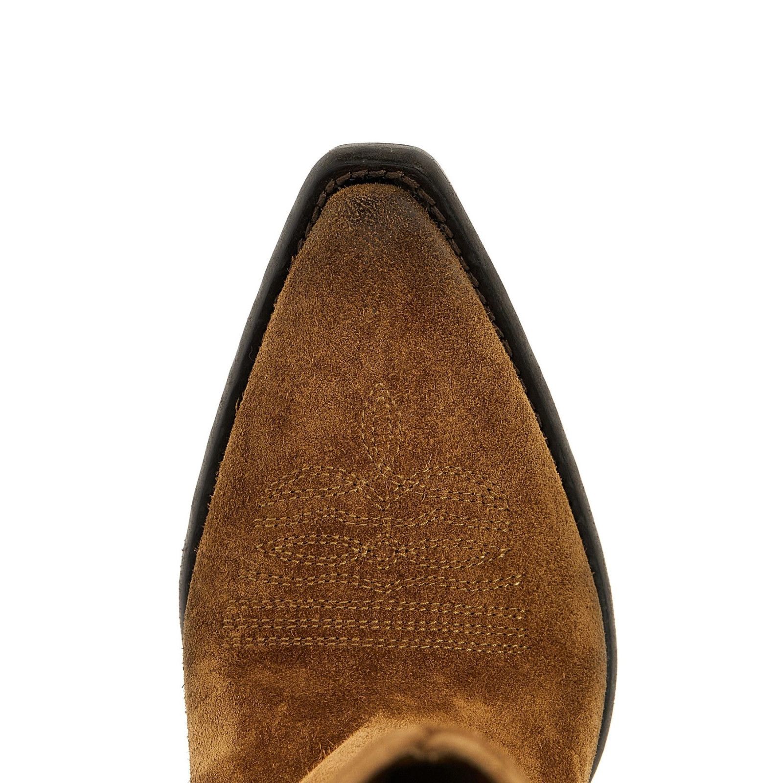 Prada PRADA Texan Brown Leather Suede Boots New And Authentic (Wom Size US 7 / IT 37 - 4 Thumbnail