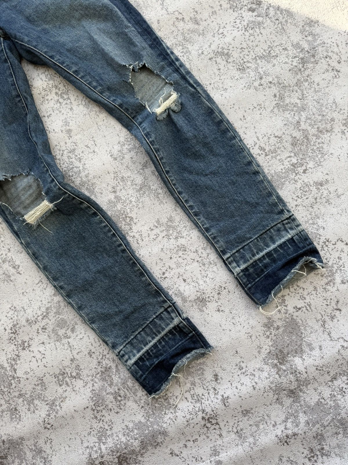 Dolce & Gabbana Dolce & Gabbana Distressed Skinny Jeans Size 26" / US 2 / IT 38 - 5 Thumbnail