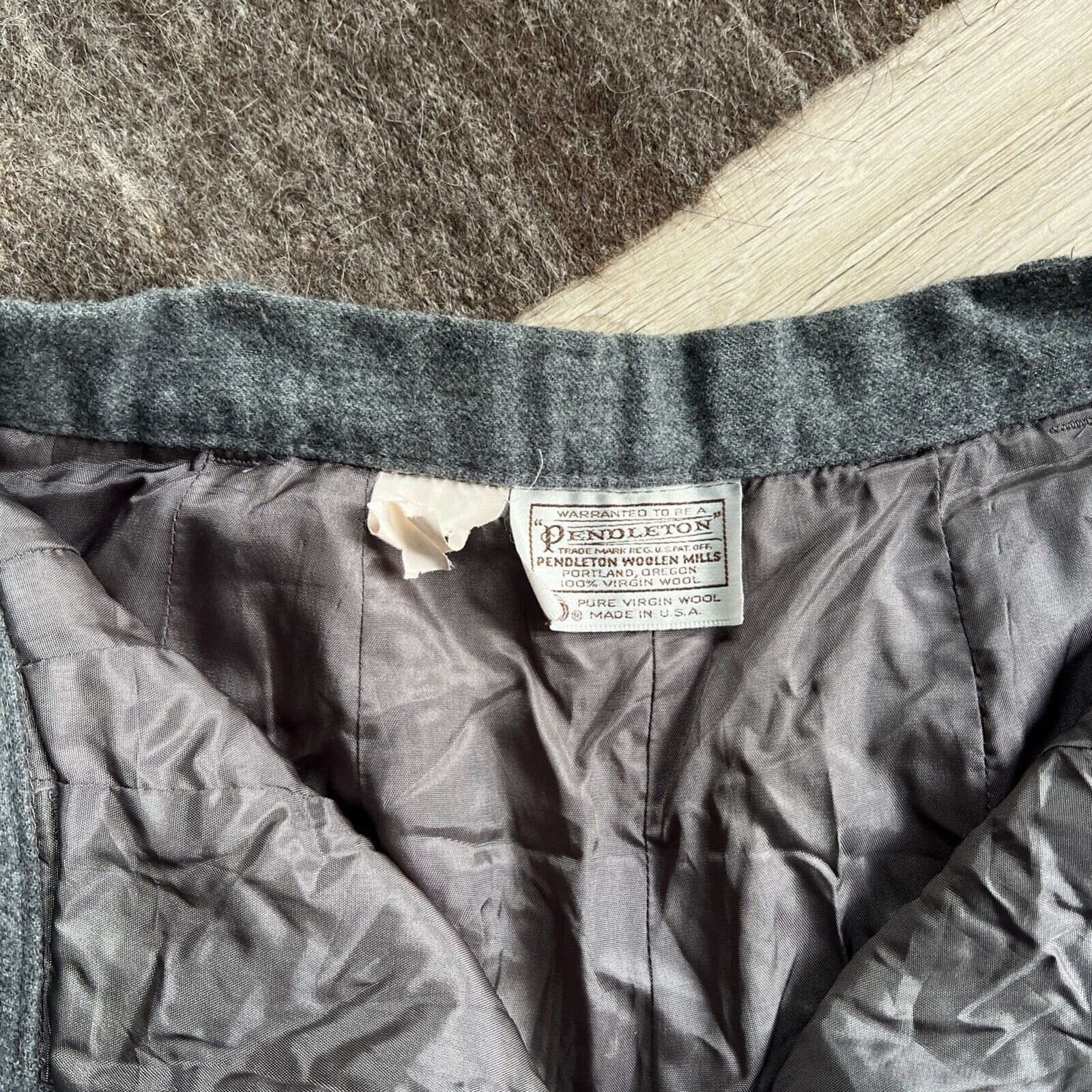 Pendleton Pendelton USA Made Vintage Wool Shorts 8750AC Size 34" / US 12 / IT 48 - 4 Thumbnail