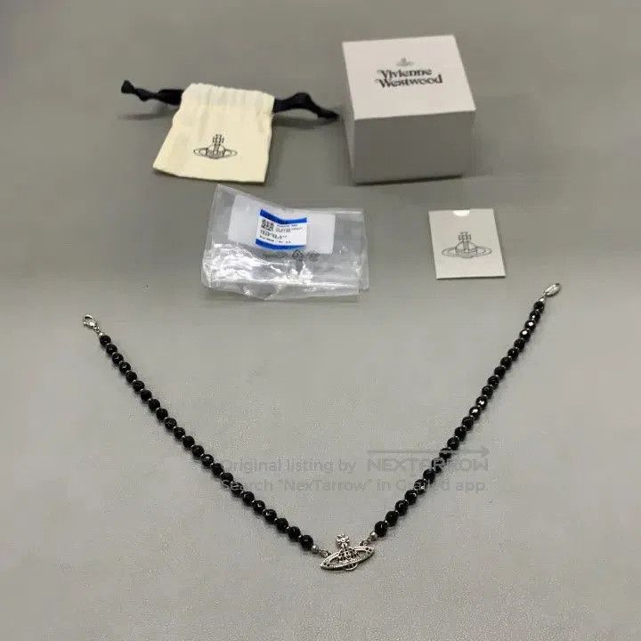 Vivienne Westwood Vivienne Westwood One Row Relief Choker Necklace 0079. Size ONE SIZE - 9 Thumbnail