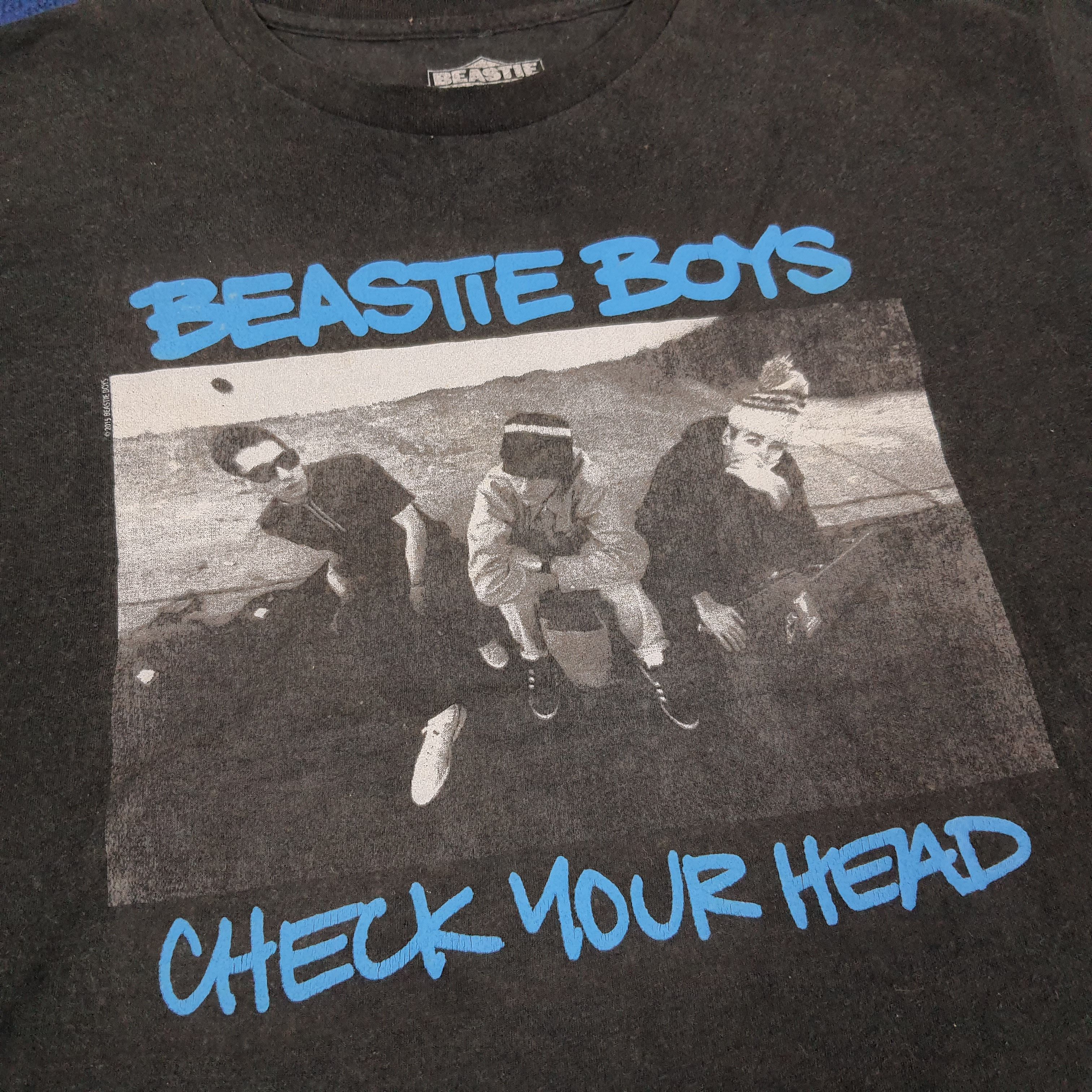 Rap Tees × Vintage Vintage Beastie Boys Check Your Head Photo Tee Size US L / EU 52-54 / 3 - 2 Thumbnail
