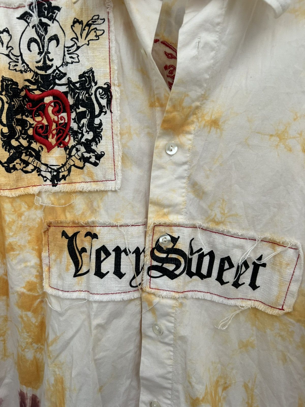 If Six Was Nine Ifsixwasnine type shirt avant garde archive medieval vampire Size US XL / EU 56 / 4 - 2 Thumbnail