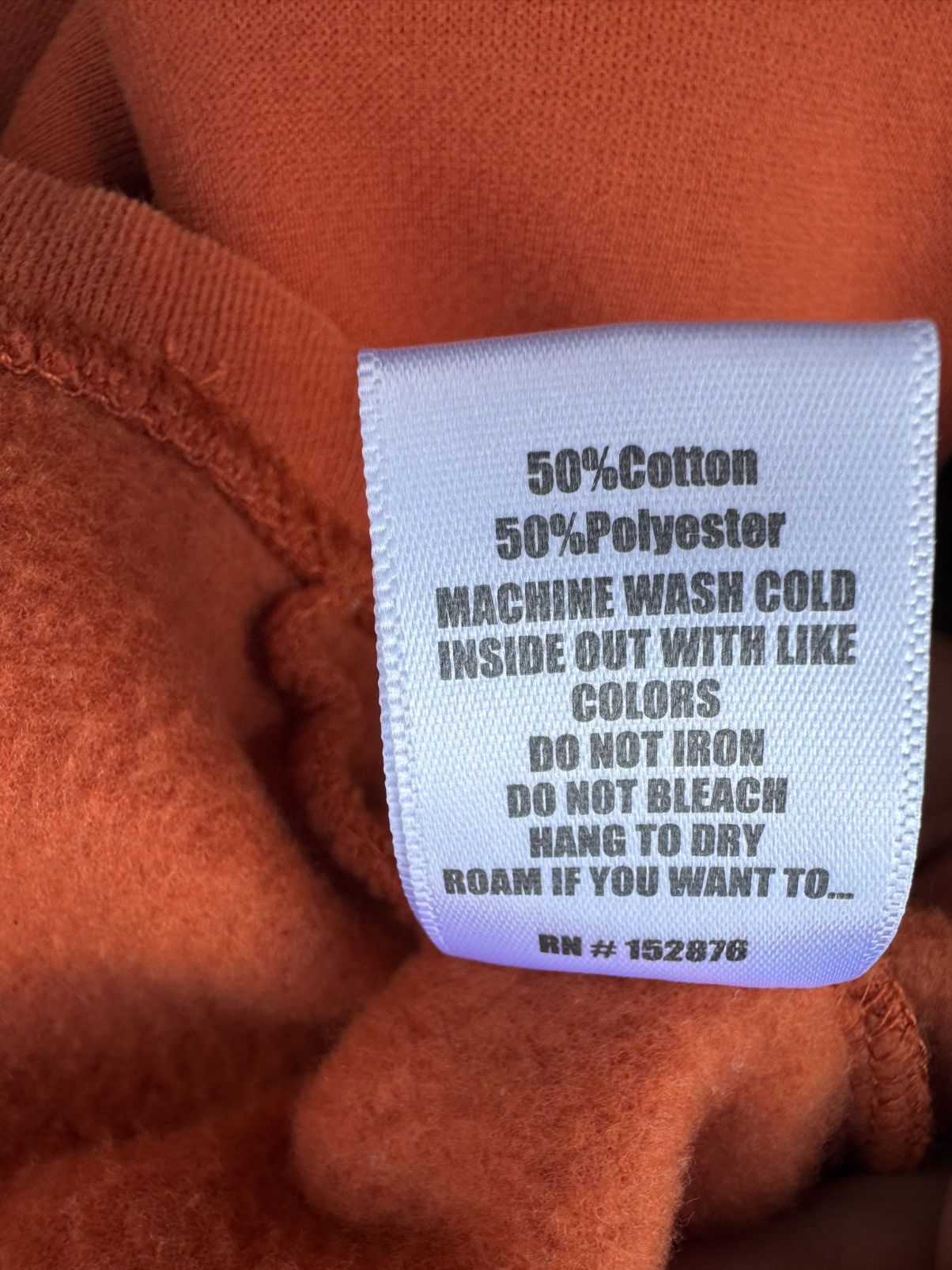 Pleasures Pleasures Harmony Quarter Zip Fleece Orange Size US M / EU 48-50 / 2 - 7 Thumbnail