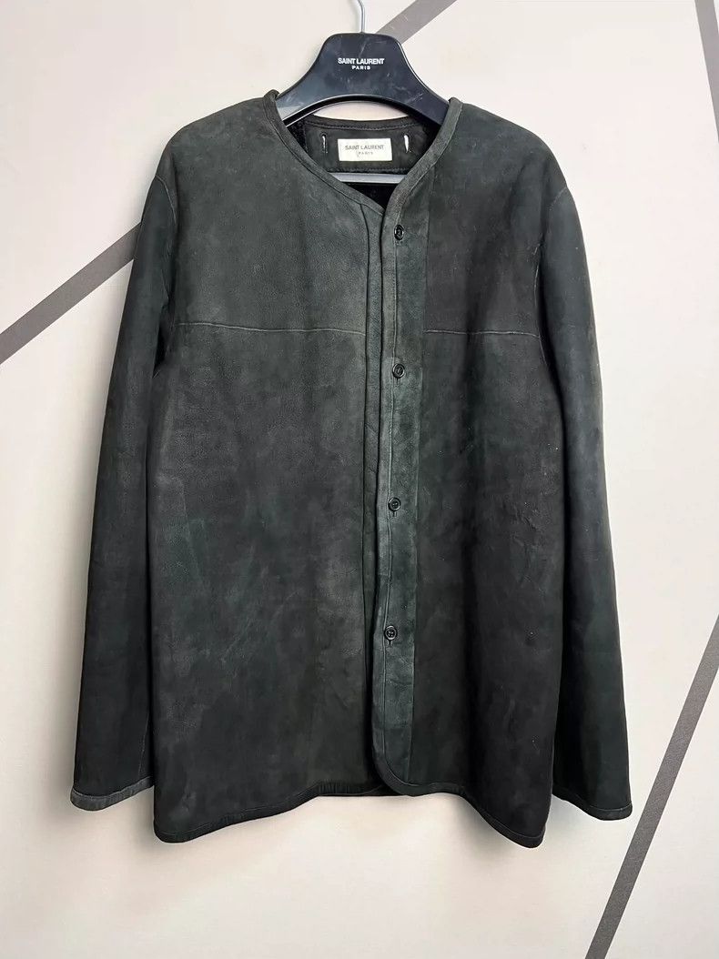 Saint Laurent Paris Saint Laurent Paris 19 Spring/Summer Poster Cowhide Hooded Size US S / EU 44-46 / 1 - 3 Thumbnail