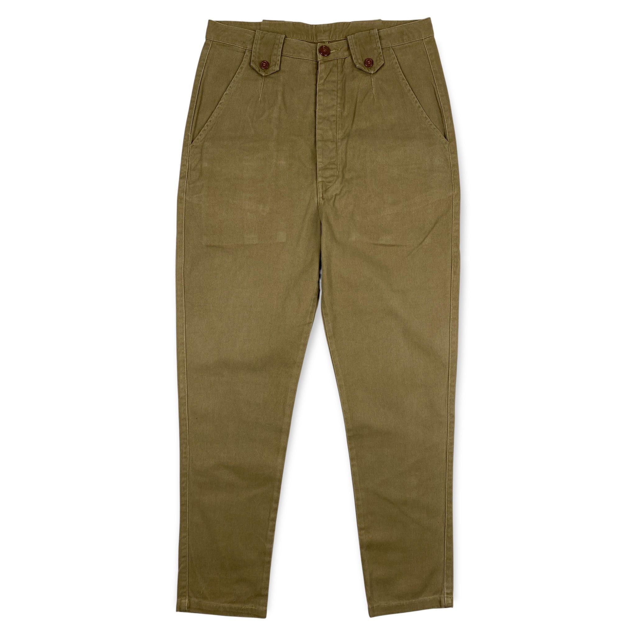 Vivienne Westwood Man London Buttonfly Tapered Pants Size US 34 / EU 50 - 2 Thumbnail