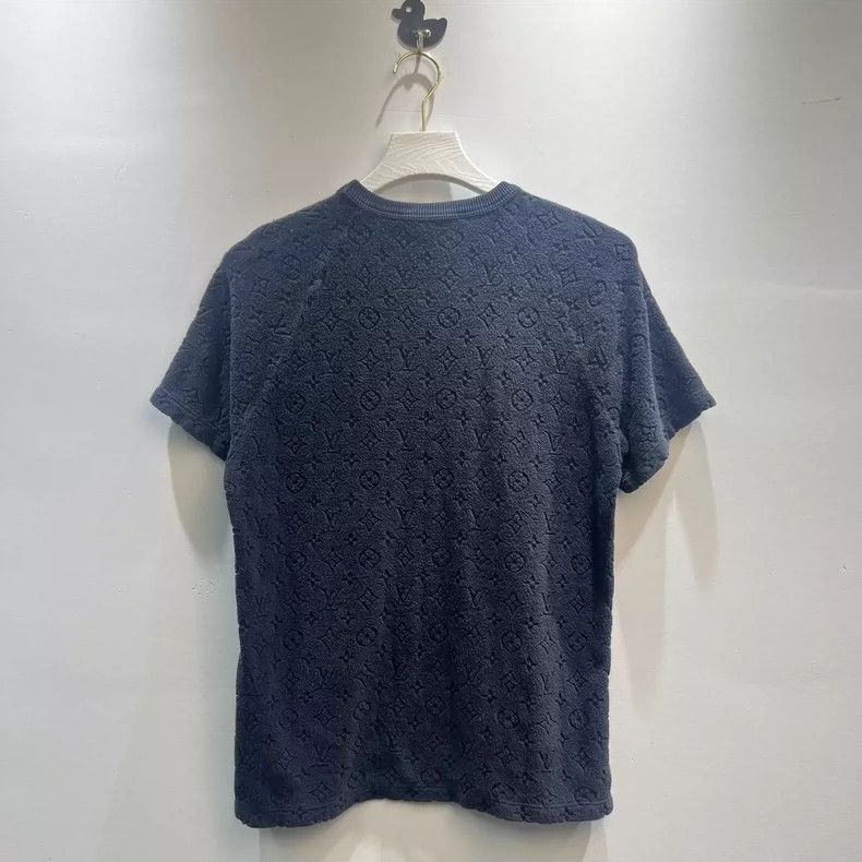 Louis Vuitton Louis Vuitton Logo-printed towel short sleeve Size US S / EU 44-46 / 1 - 3 Thumbnail