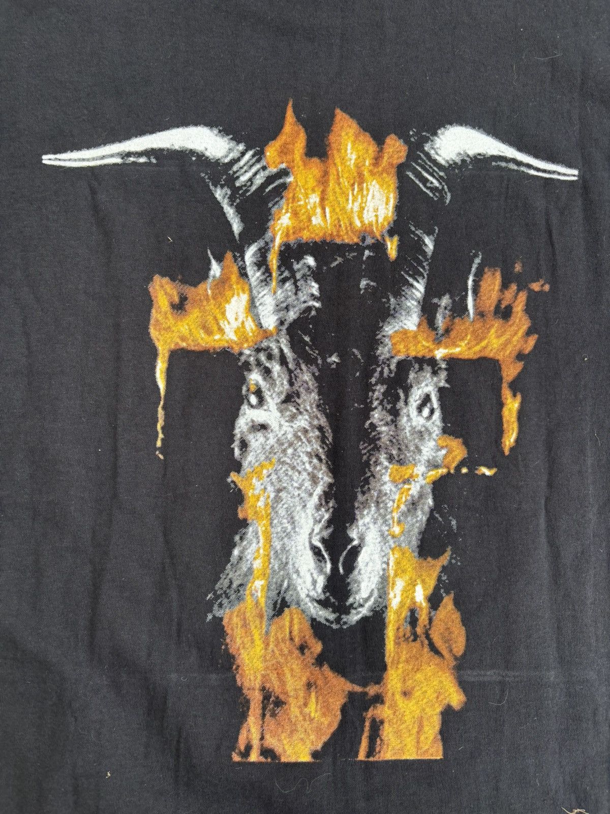 Band Tees Vintage 90s Bathory T Shirt Size US L / EU 52-54 / 3 - 4 Thumbnail