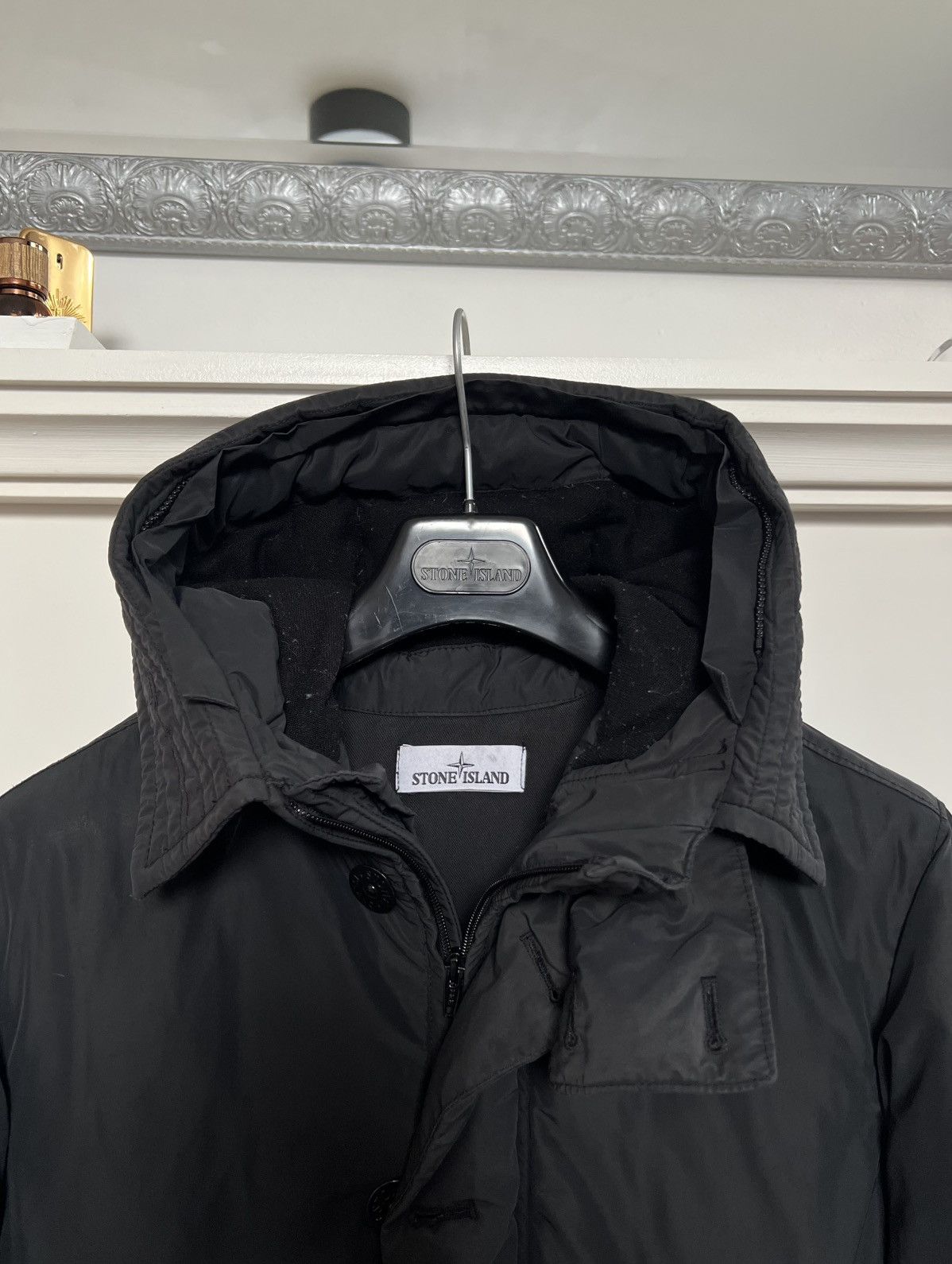Stone Island Stone Island | Micro Reps Down Parka | Black | Size S Size US S / EU 44-46 / 1 - 4 Thumbnail