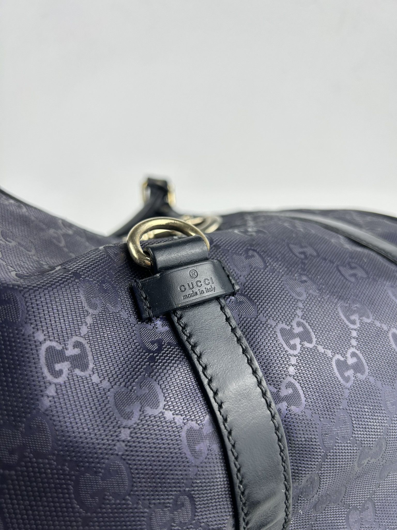 Gucci Gucci Jackie gg monogram coated canvas handbag Size ONE SIZE - 14 Thumbnail