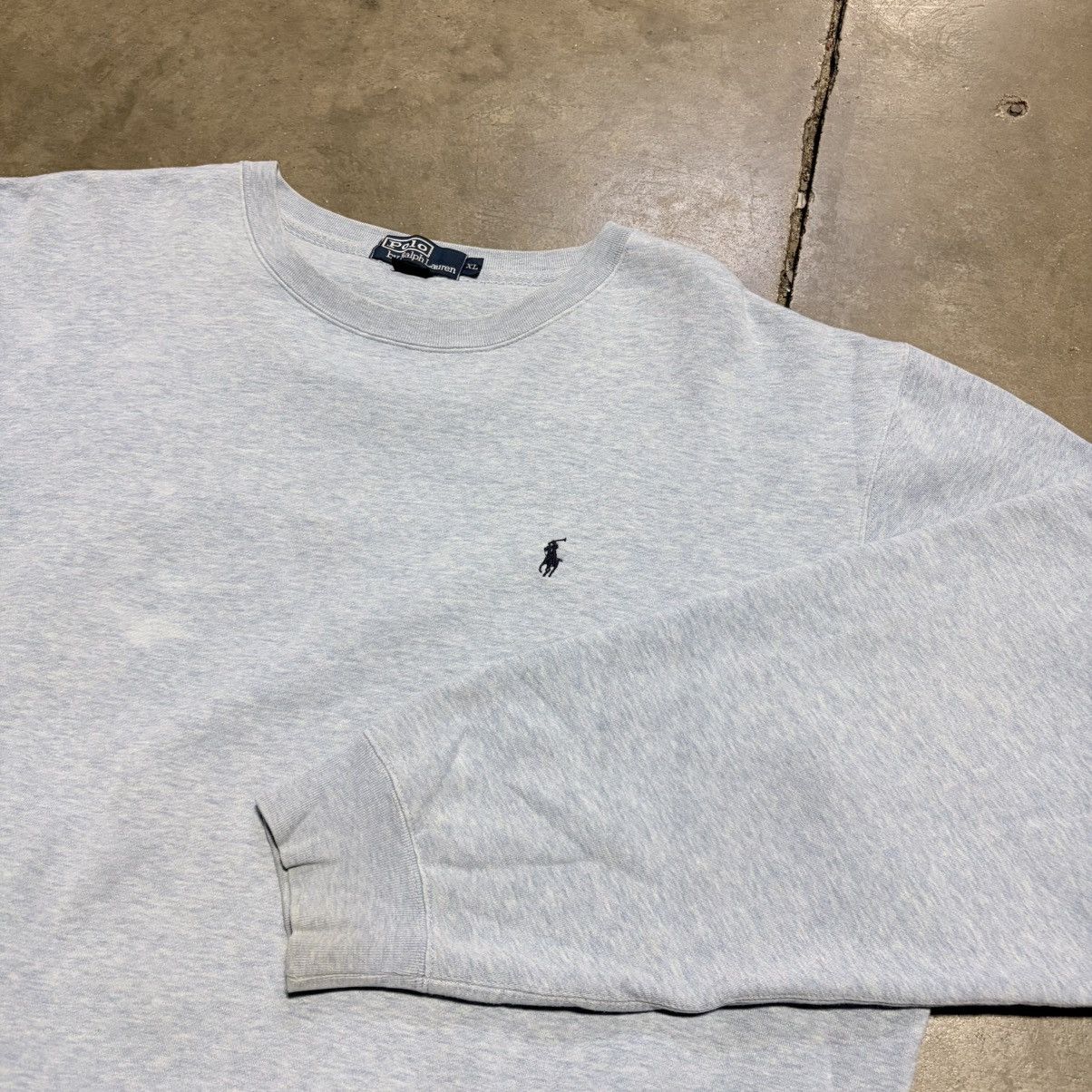 Polo Ralph Lauren Polo Ralph Lauren Crewneck Sweatshirt Pullover Pony Logo Size US XL / EU 56 / 4 - 3 Thumbnail