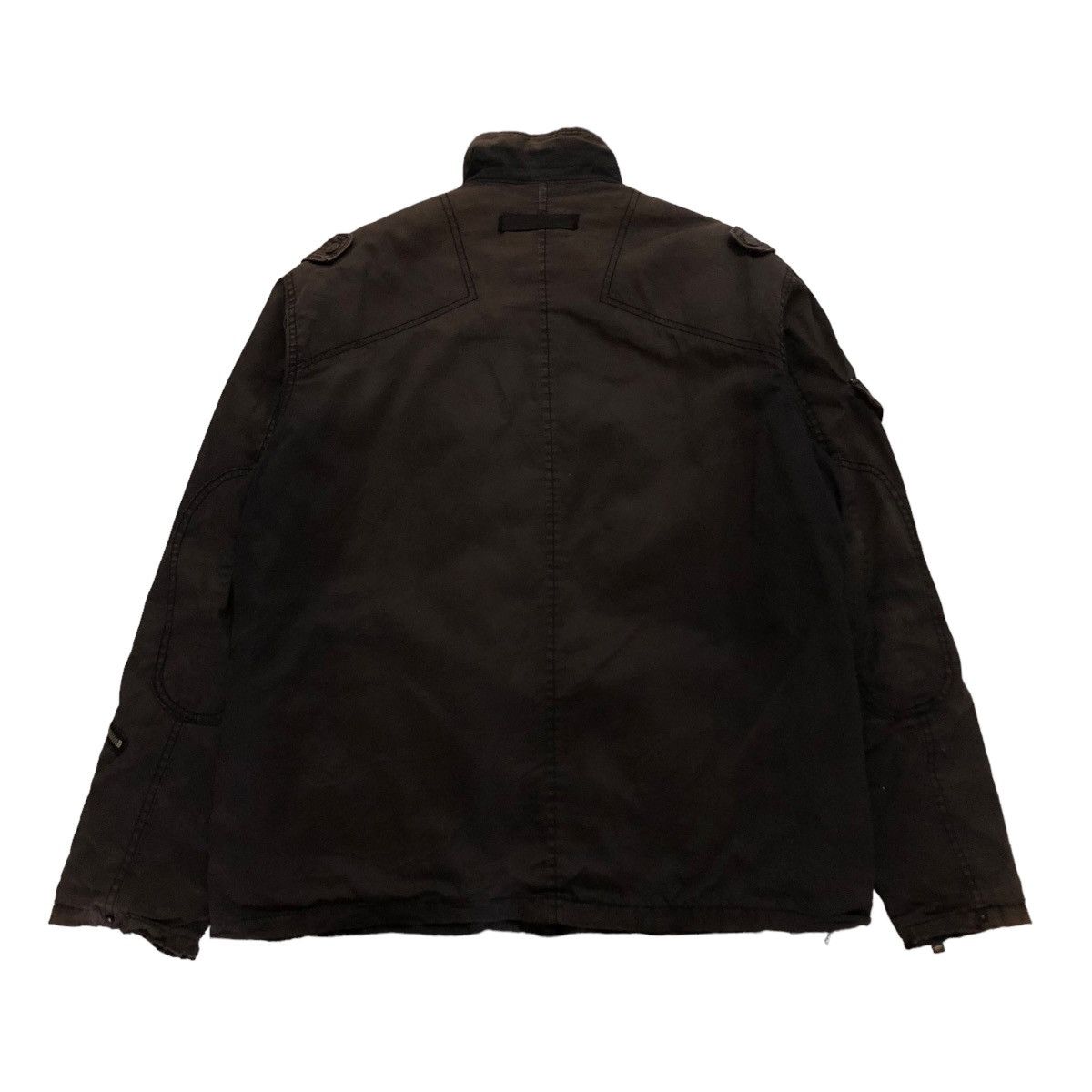 Avirex 🔥VINTAGE BIKER JACKET AVIREX BONDAGE CARGO POCKETS 4D Size US L / EU 52-54 / 3 - 2 Thumbnail