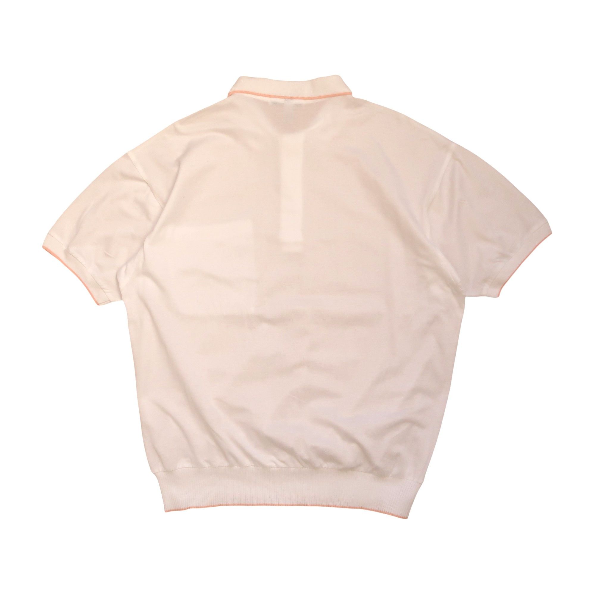 Lanvin 80s Vintage Lanvin Paris Egypt Cotton Polo Shirt Size US M / EU 48-50 / 2 - 2 Thumbnail