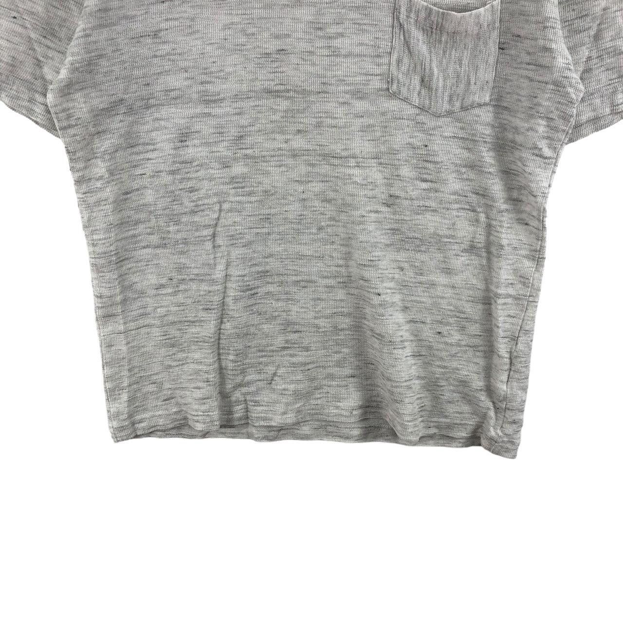 Ships Jet Blue SHIPS JET BLUE Flanders Linen Tee Shirt Top Made In Japan Size US M / EU 48-50 / 2 - 4 Thumbnail