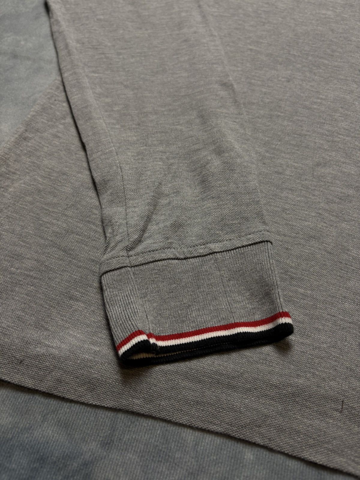 Polo Ralph Lauren × Vintage Ralph Lauren Long Sleeve Polo Shirt Grey – Size M Size US M / EU 48-50 / 2 - 4 Thumbnail