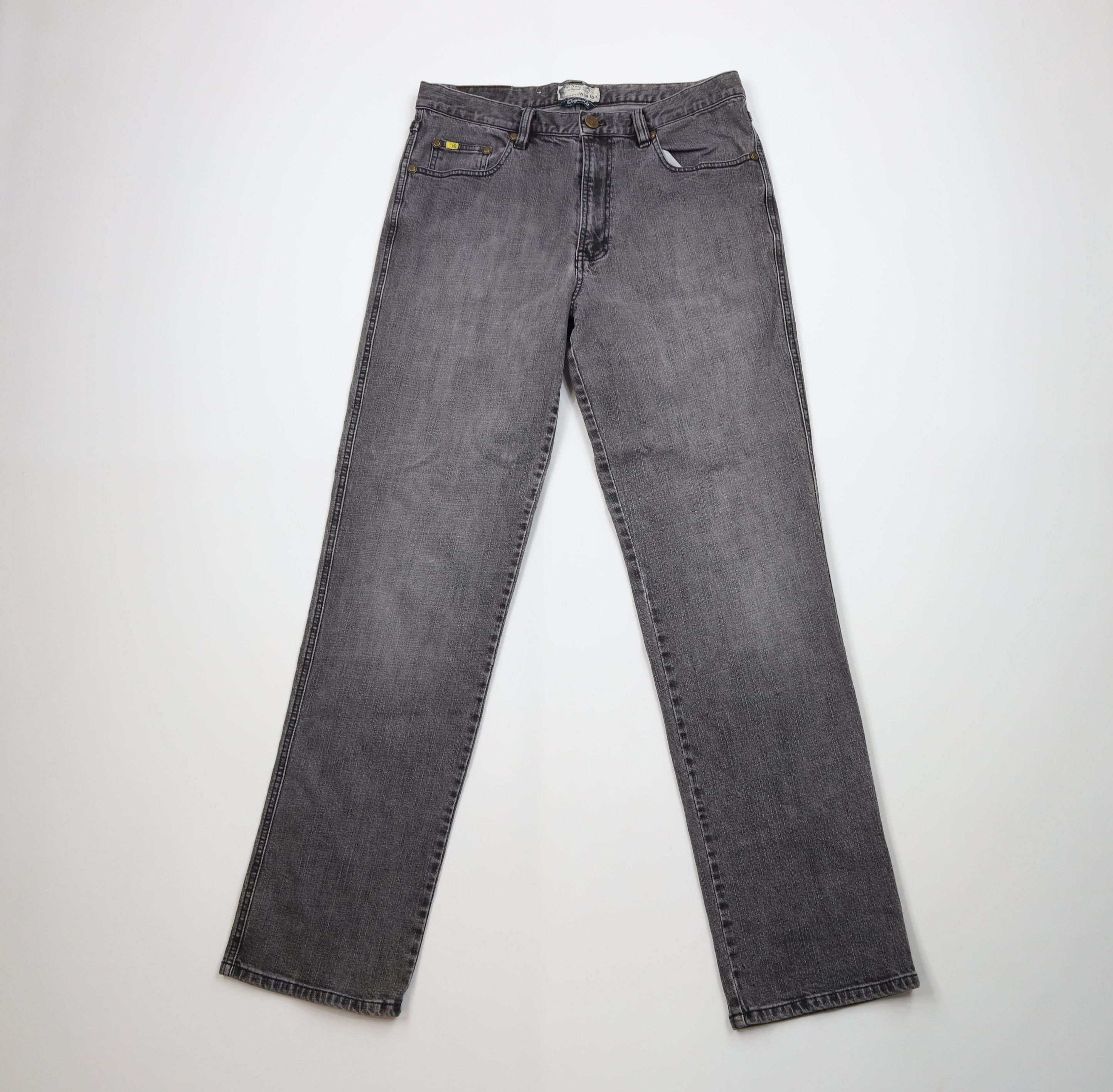 Nat Nast Nat Nast Luxury Originals Original Straight Leg Jeans Size US 34 / EU 50 - 1 Thumbnail