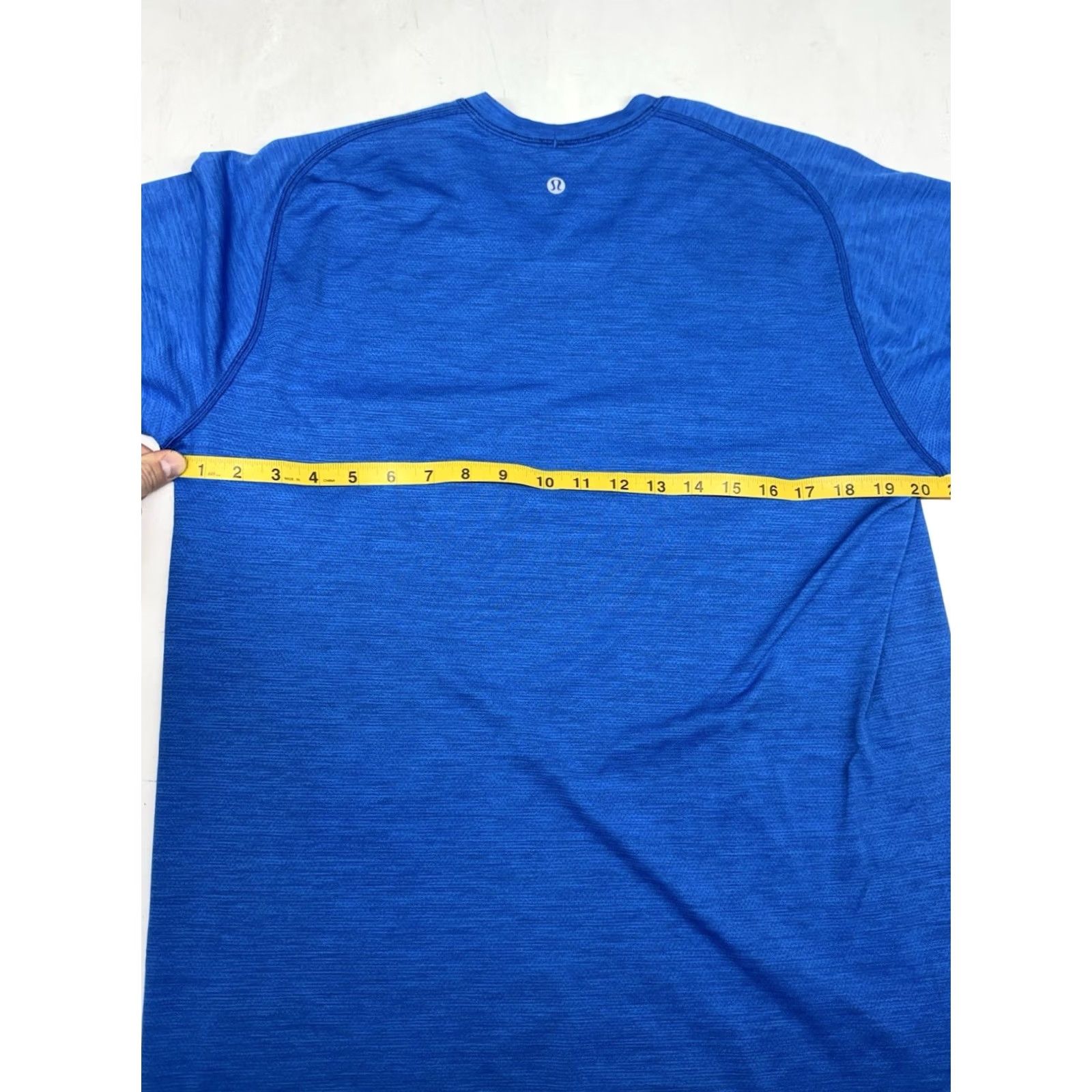 Lululemon Lululemon Metal Vent Tech Long Sleeve Shirt Mens Large Athletic Gym Training Top Blue Crew Neck Solid Lightweight Size US L / EU 52-54 / 3 - 2 Thumbnail