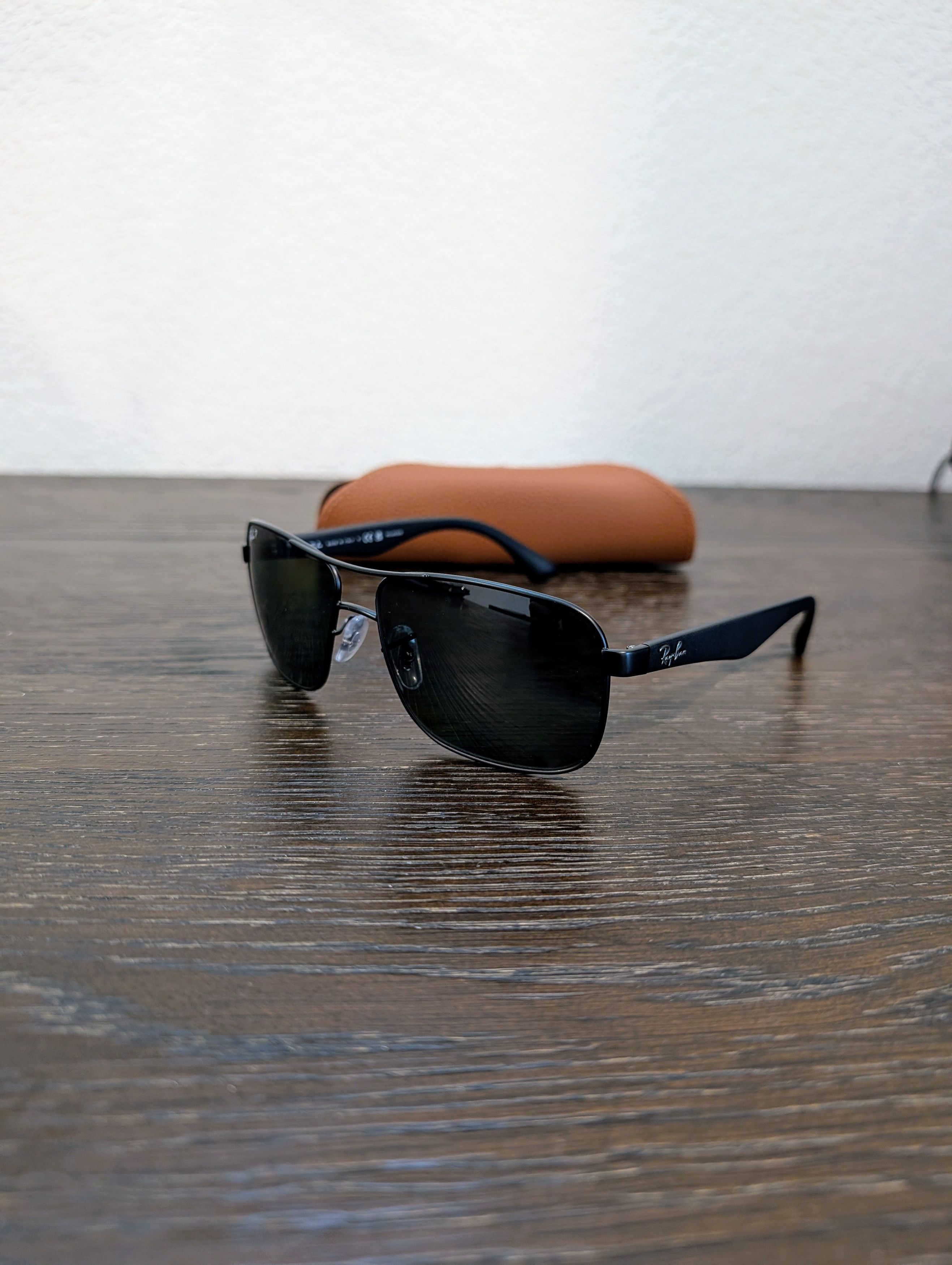 RayBan Rayban Polarized Sunglasses RB3483 59mm Size ONE SIZE - 3 Thumbnail
