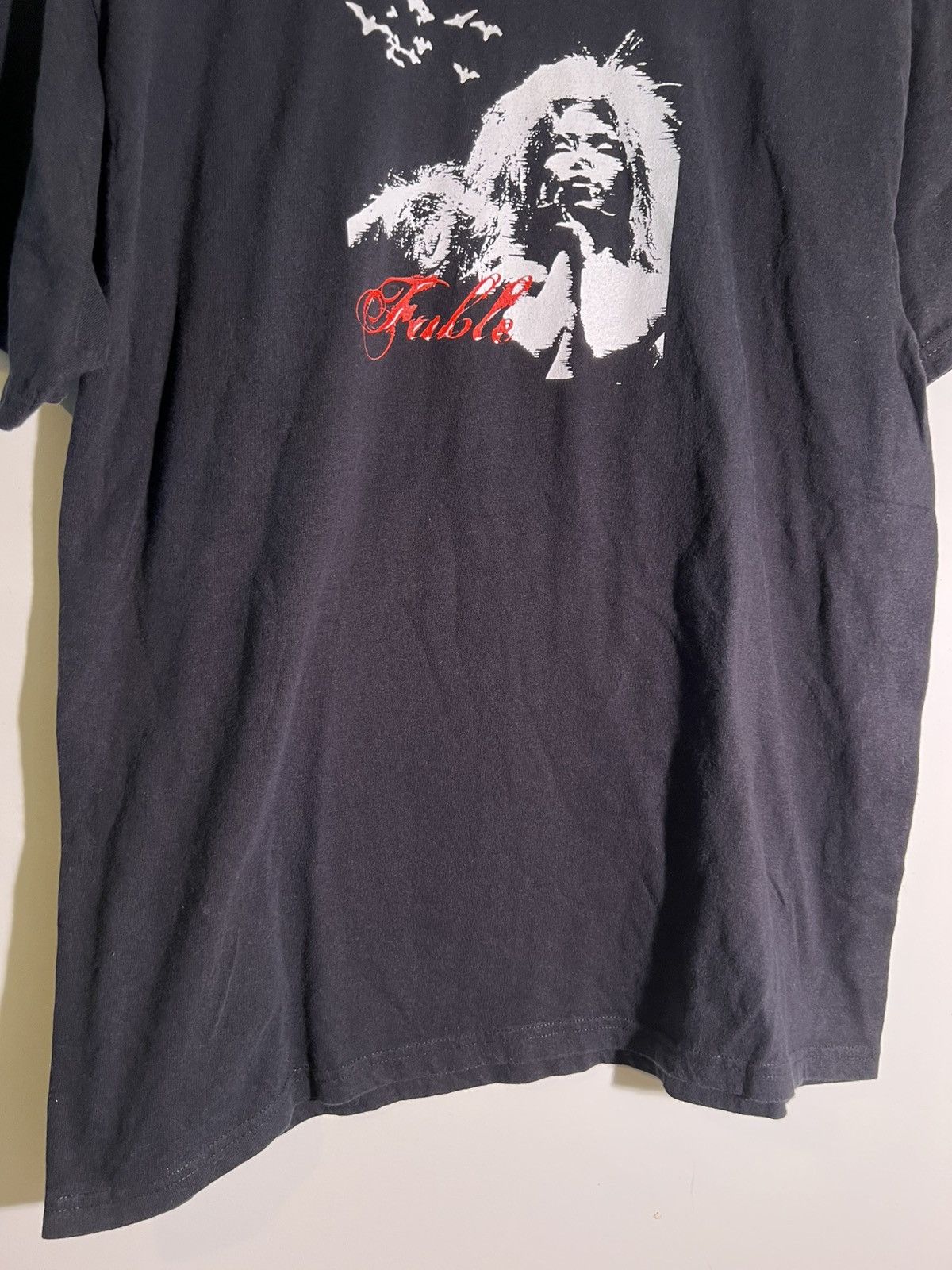 Vintage 90’s 2000’s Y2K VTG Vintage Fable Goth Emo Rock Retro Shirt Size US L / EU 52-54 / 3 - 4 Thumbnail