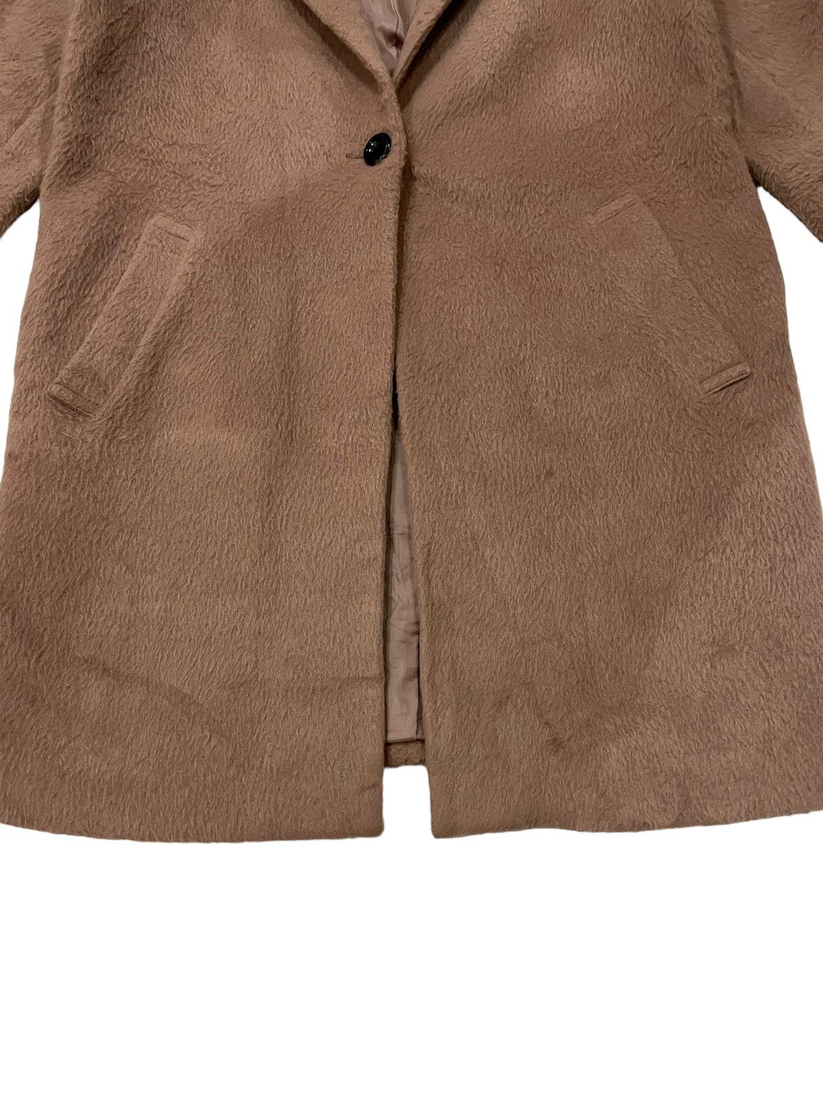 Japanese Brand × Vintage For IT Faux Fleece Coat Jacket Size M / US 6-8 / IT 42-44 - 6 Thumbnail
