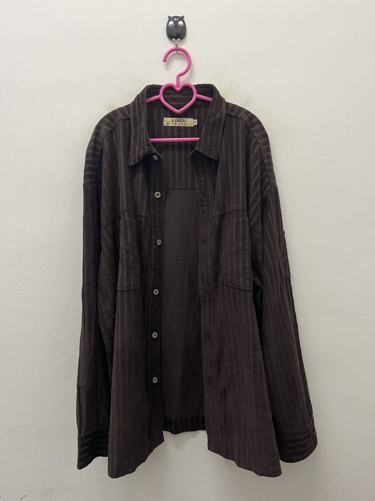Kansai Yamamoto Rare Vintage KANSAI JEANS Double Pocket Corduroy Jacket Size US XL / EU 56 / 4 - 6 Thumbnail