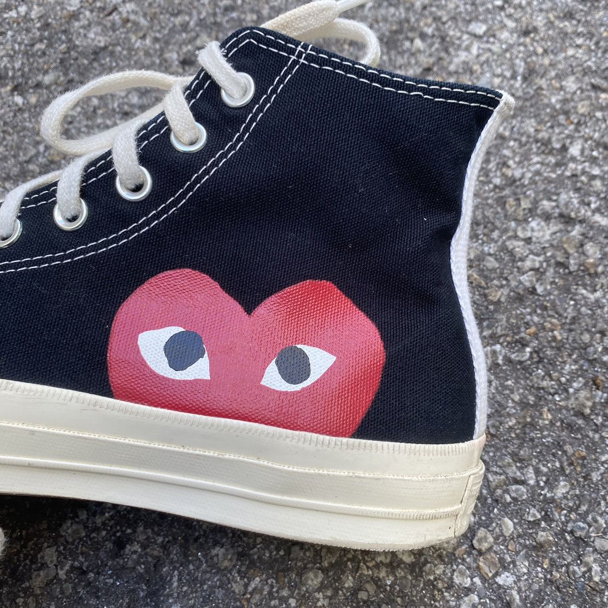 Comme des Garcons Converse Cdg Chuck 70 Comme des Garçons Play Hi Size US 9 / EU 42 - 2 Thumbnail