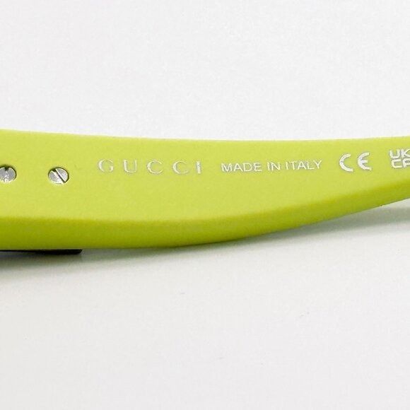 Gucci NEW GUCCI SUNGLASSES GREEN MEN EYEWEAR GUCCI GG2011S 002 Size ONE SIZE - 8 Thumbnail