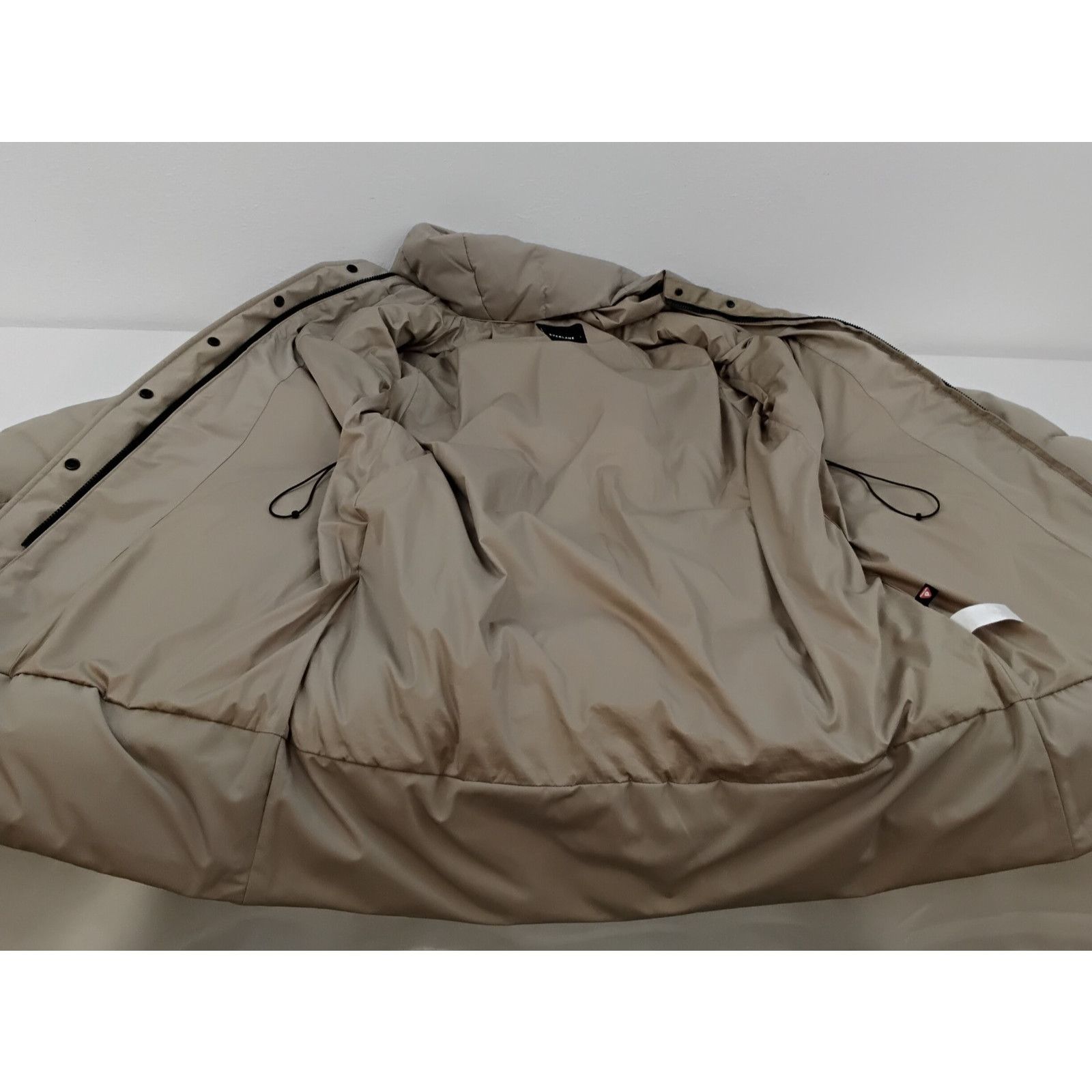 Everlane Everland The Renew Parka Men's L Tan Hooded Long Recycled Size US L / EU 52-54 / 3 - 4 Thumbnail