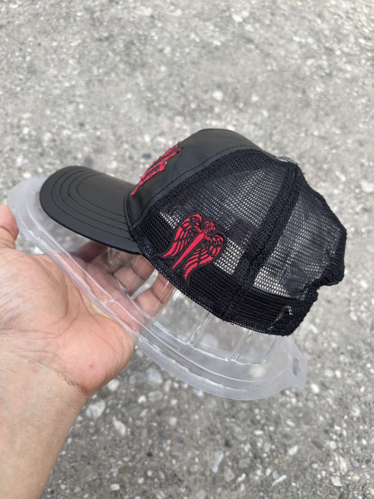 Faith Connexion Rare Leather Faith Connexion Trucker Hat Size ONE SIZE - 6 Thumbnail
