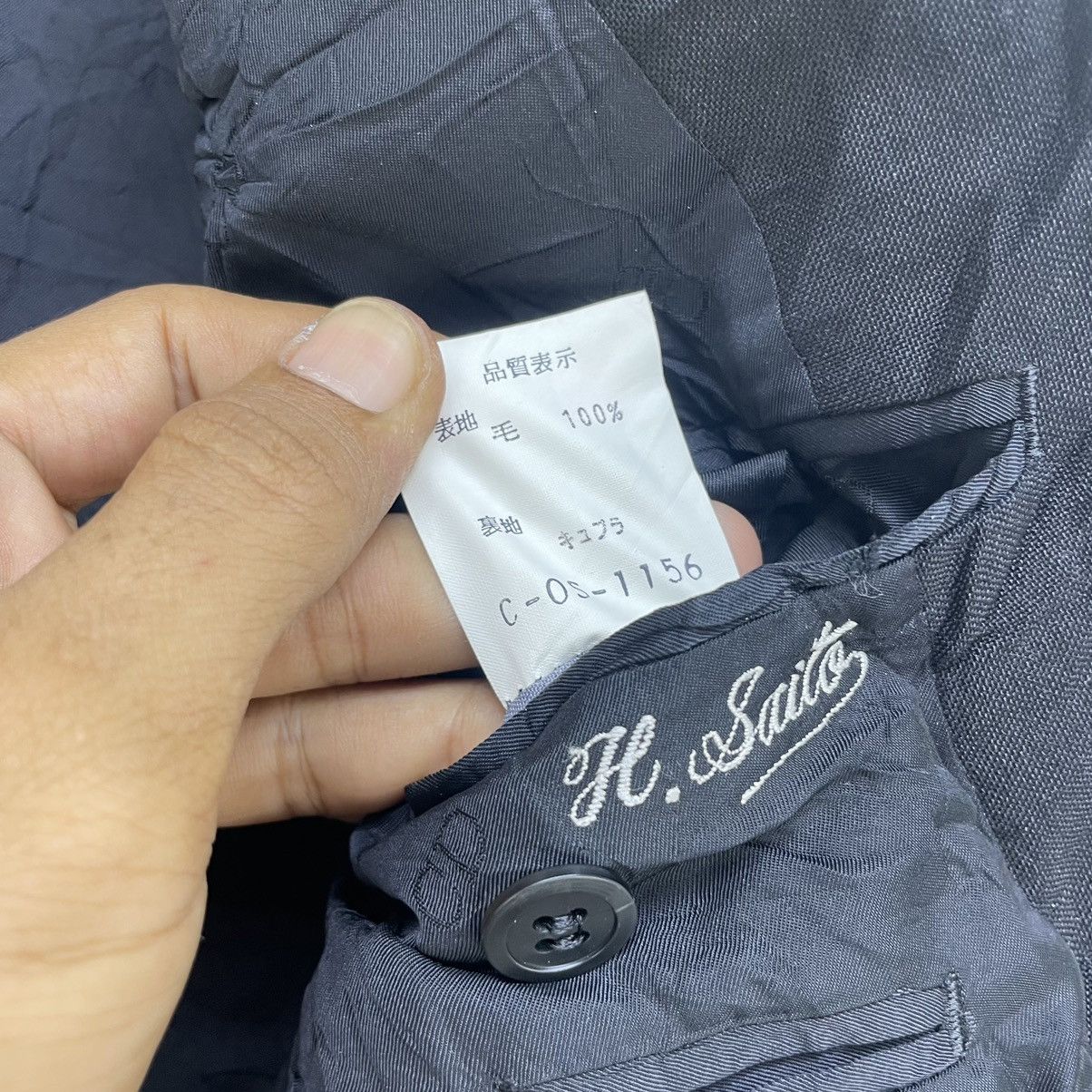 Christian Dior Monsieur Archival Clothes Luxury Brand Christian Dior Monsieur Jacket Size M / US 6-8 / IT 42-44 - 5 Thumbnail