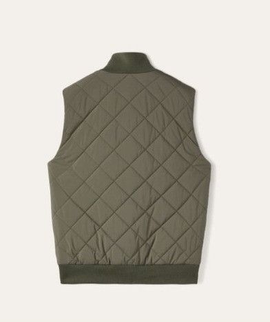 Loro Piana o1w1db10824 Ampay Quilted Vest in Khaki Size US S / EU 44-46 / 1 - 2 Thumbnail