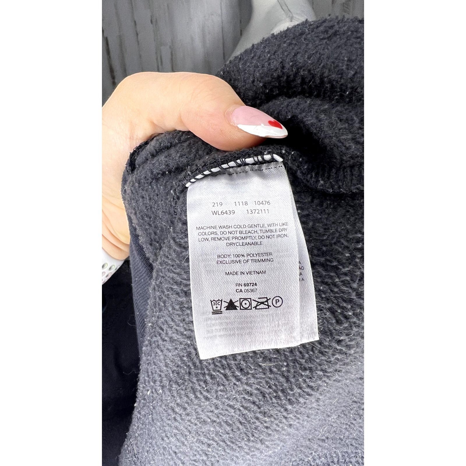 Columbia Columbia Womens Fleece Jacket Black Size Large Casual Zip-Up Size L / US 10 / IT 46 - 7 Thumbnail