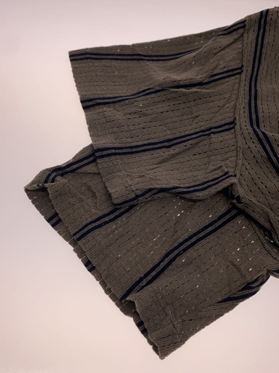Yohji Yamamoto Striped Perforated Tee Size US L / EU 52-54 / 3 - 3 Thumbnail