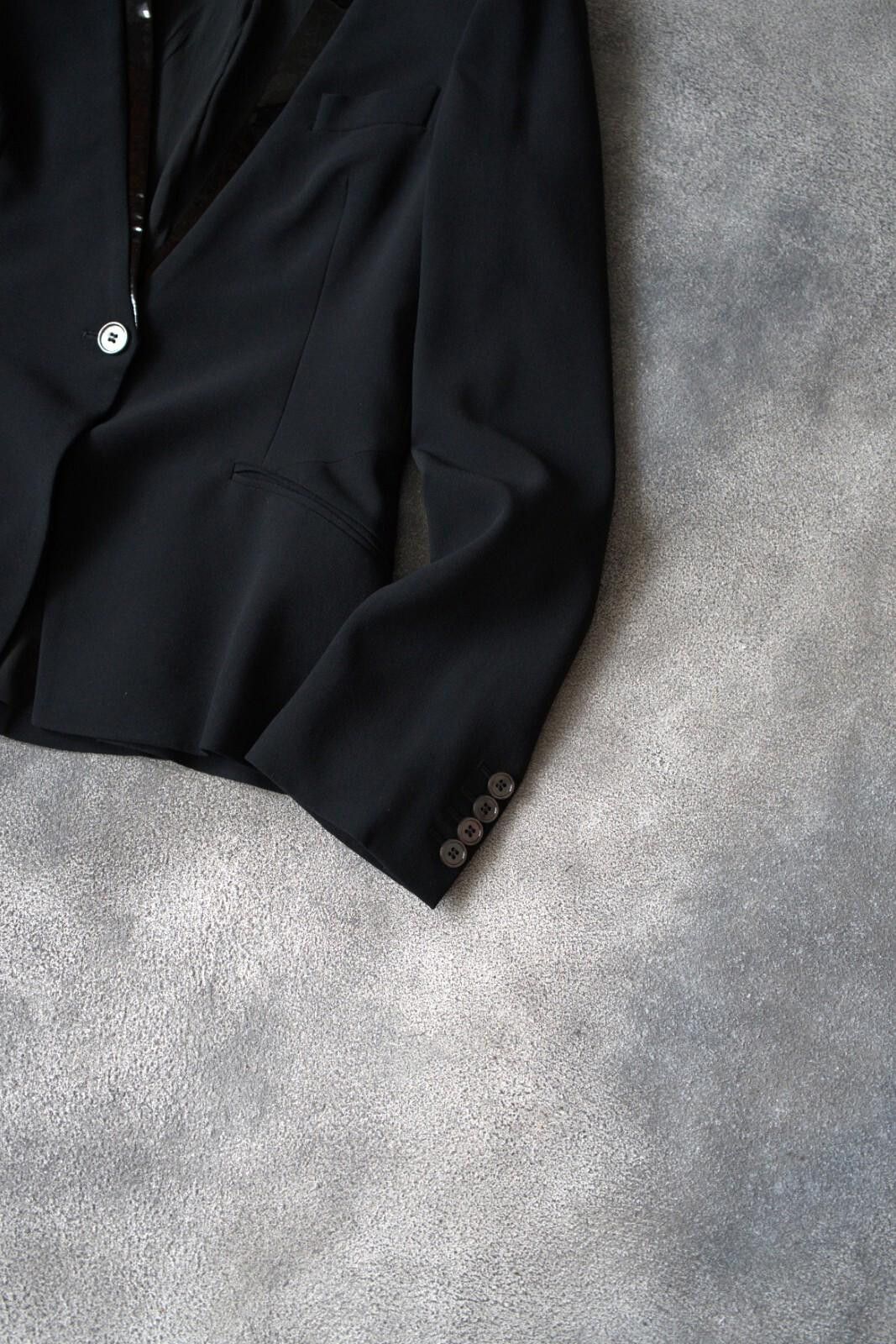 Alexander McQueen A/W 2007 Alexander McQueen “Witches” Blazer Jacket Vintage Size S / US 4 / IT 40 - 5 Thumbnail