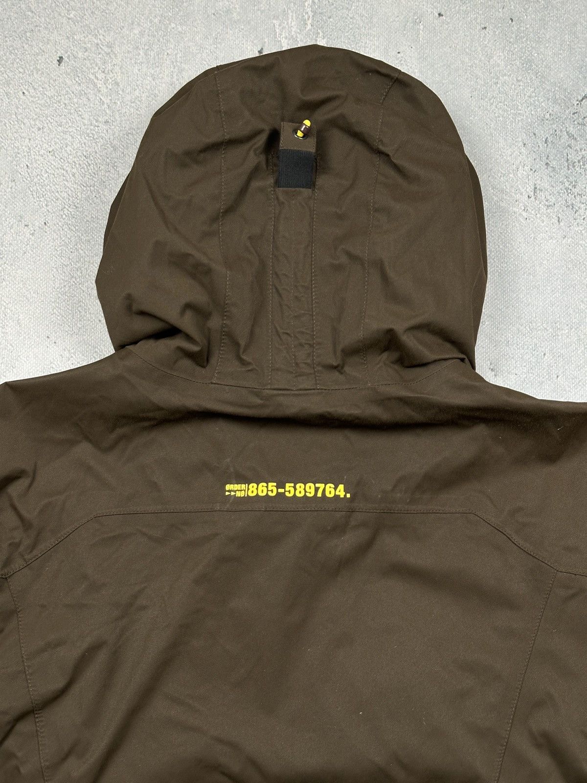 Analog Analog Apox Syst. technical Jacket Brown Snowboarding y2k Size US M / EU 48-50 / 2 - 8 Thumbnail