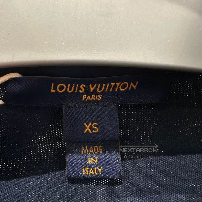 Louis Vuitton Louis Vuitton Chain Crest Logo Short Sleeve Dress Size XS / US 0-2 / IT 36-38 - 3 Thumbnail
