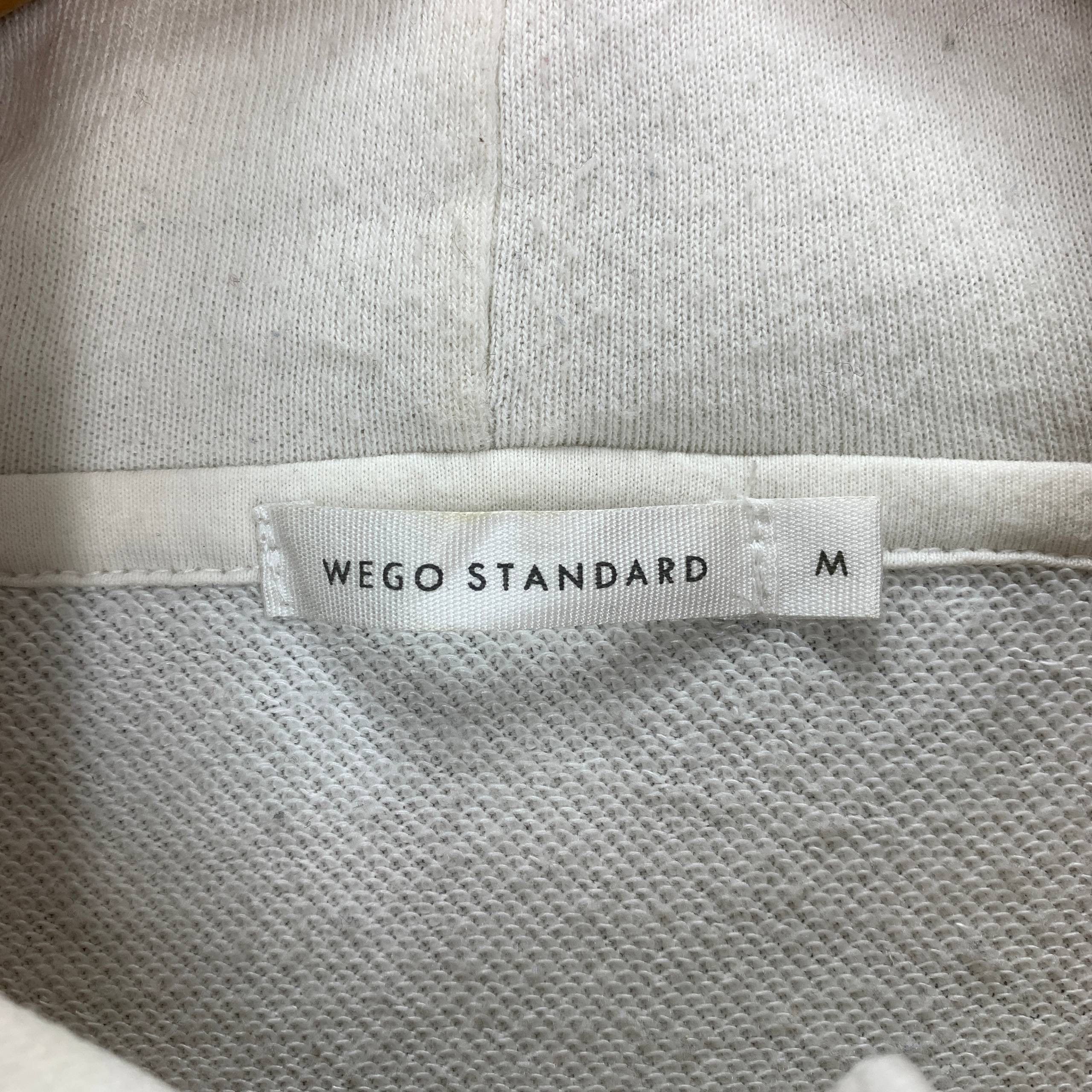 Japanese Brand Fish Eater Predator by WEGO STANDARD Hoodie #2582/V Size US M / EU 48-50 / 2 - 15 Thumbnail
