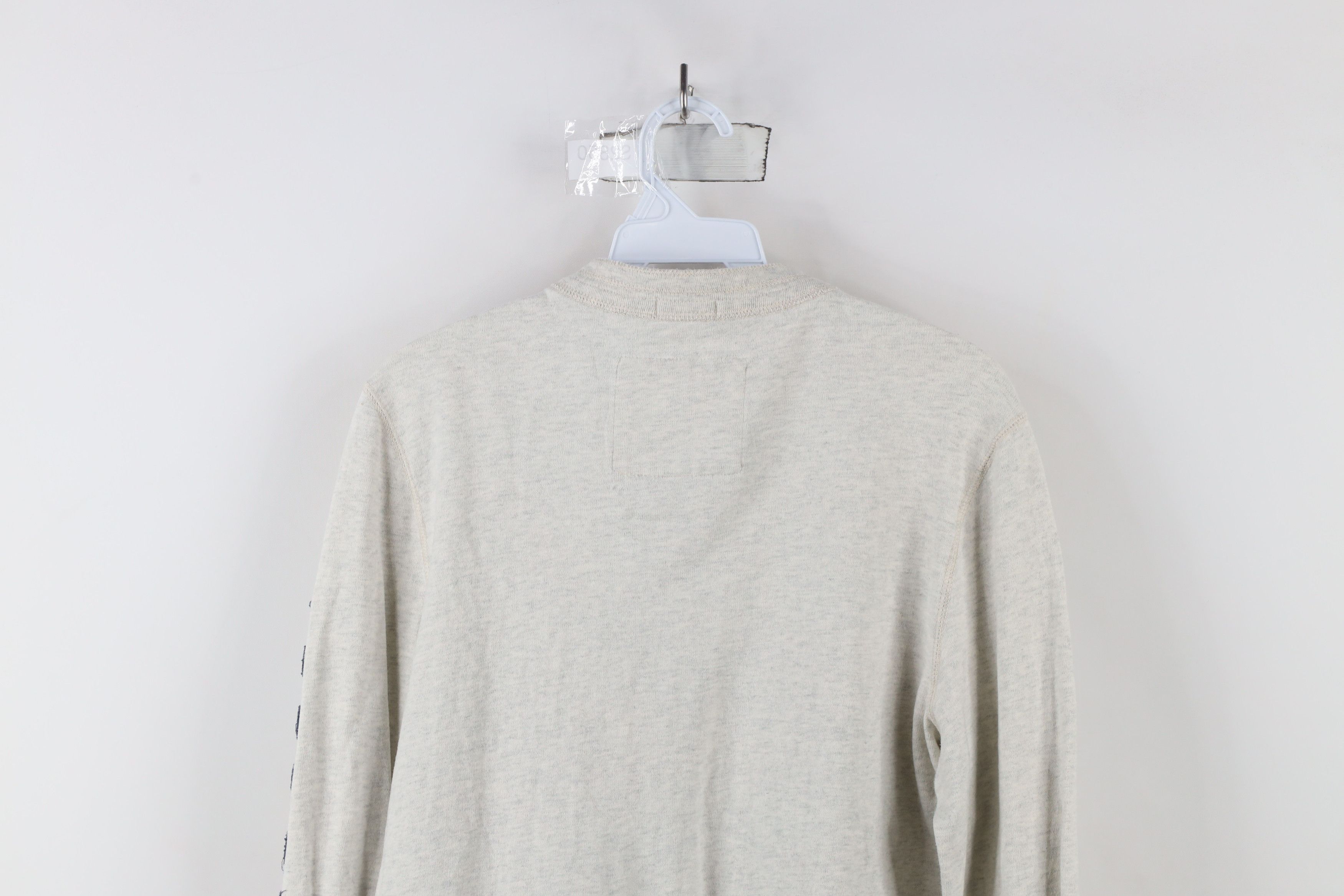 Abercrombie & Fitch Vintage Abercrombie & Fitch Long Sleeve Henley T-Shirt Size US M / EU 48-50 / 2 - 11 Thumbnail