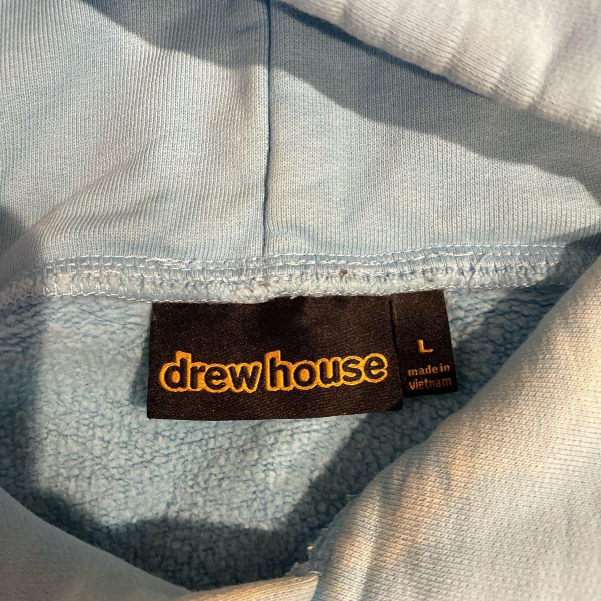 Drew House Drew House Hoodie Blue Mascot Size Large Size US L / EU 52-54 / 3 - 5 Thumbnail