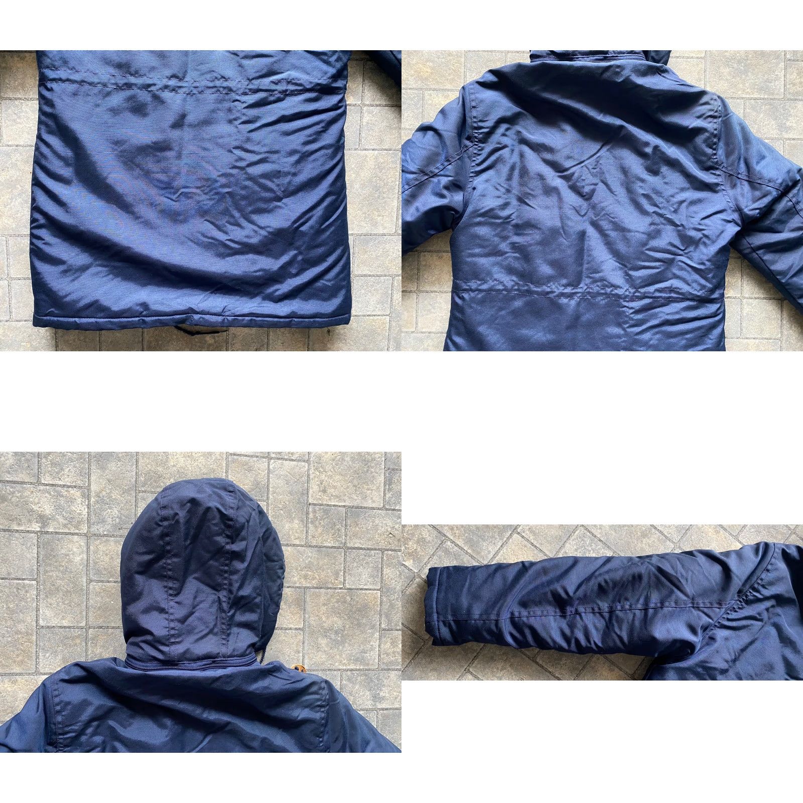 Top Of The World VINTAGE Top Of The World Jacket Coat Women’s Medium Made In USA Blue Size M / US 6-8 / IT 42-44 - 10 Thumbnail