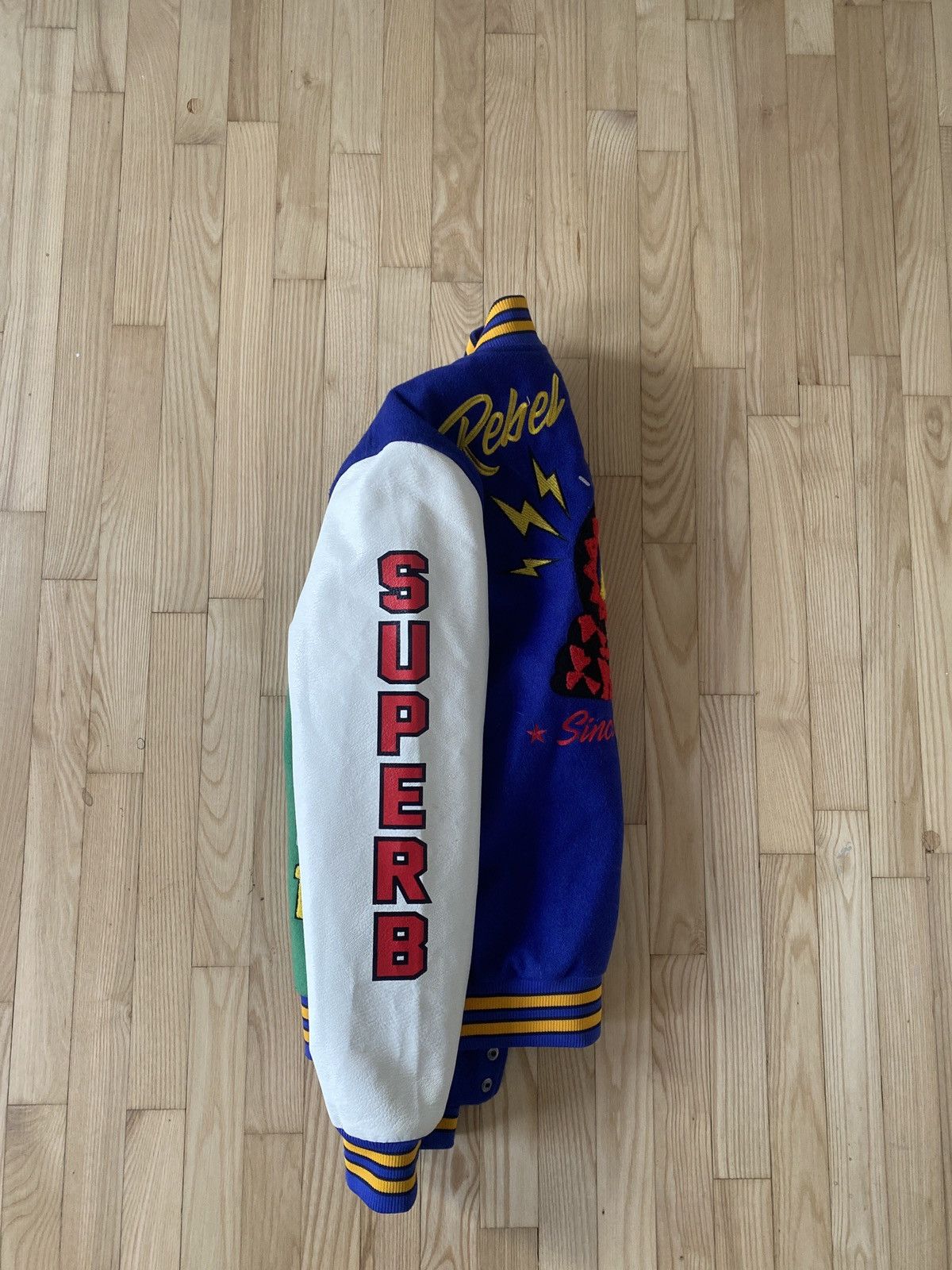 Other Rebel minds Varsity jacket Size US M / EU 48-50 / 2 - 4 Thumbnail