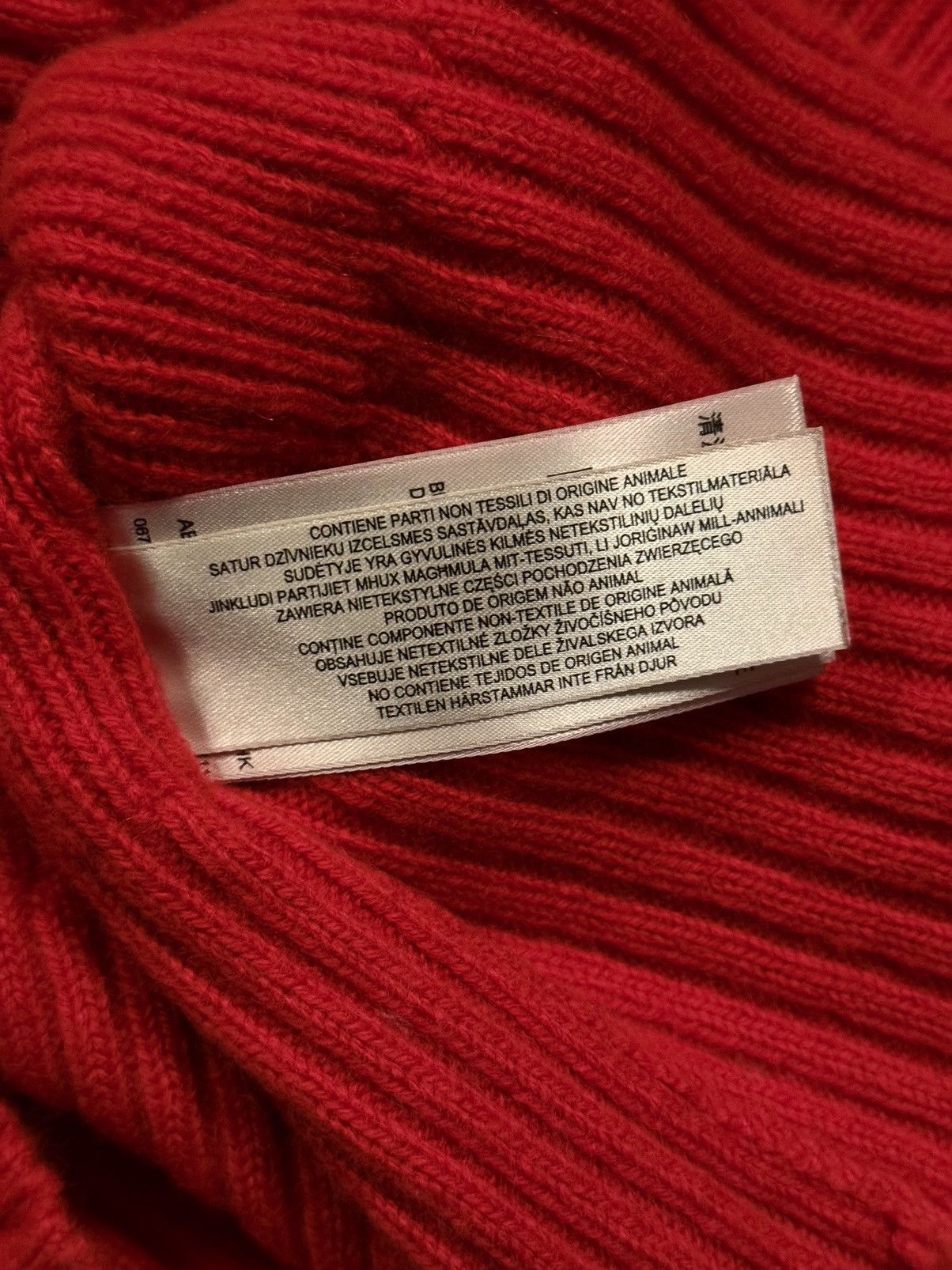 Burberry × Designer Burberry London 100% cashmere ribbed knit sweater Size S / US 4 / IT 40 - 7 Thumbnail