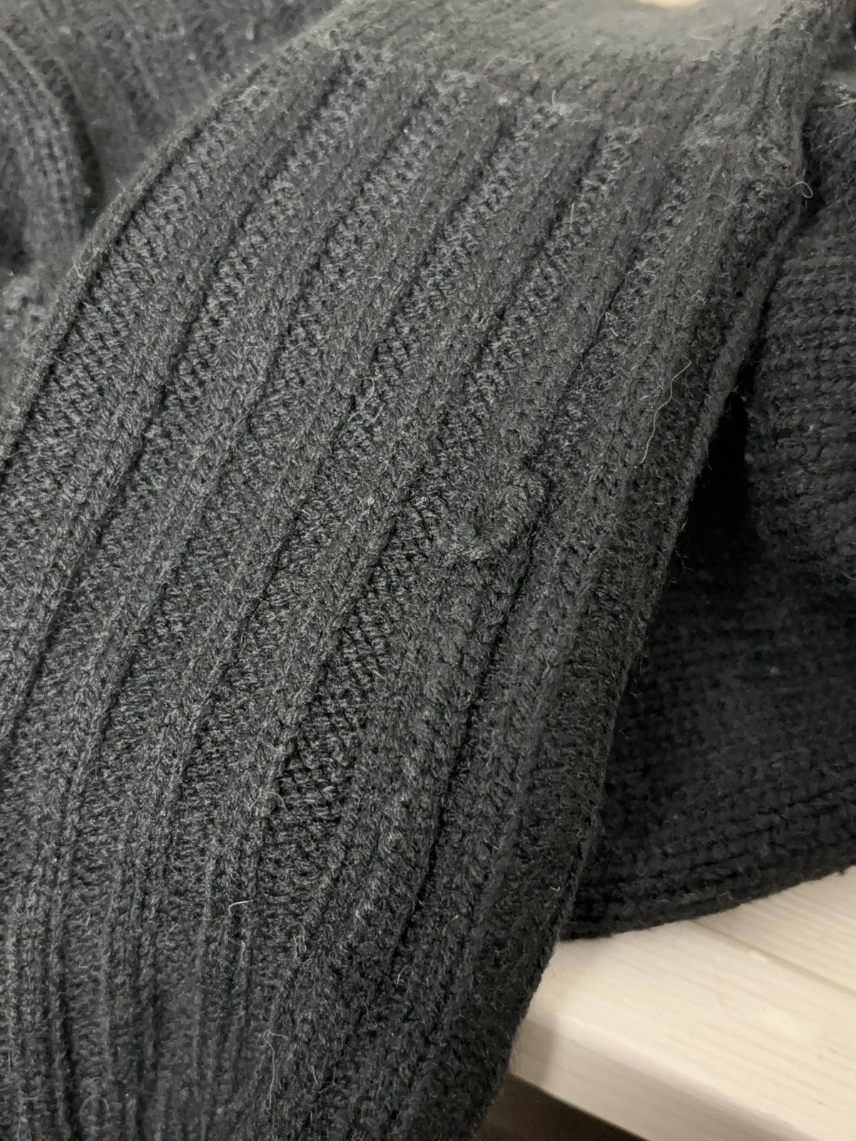 Vintage VINTAGE AVANT GARDE ARCHIVE KNIT PULLOVER CARDIGAN SWEATER Size M / US 6-8 / IT 42-44 - 7 Thumbnail