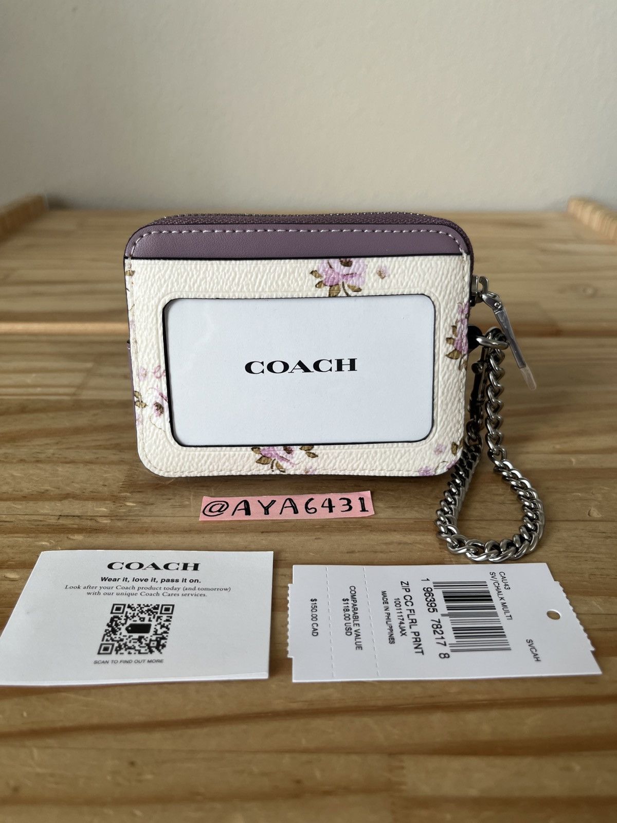 Coach Coach card case Size ONE SIZE - 2 Thumbnail
