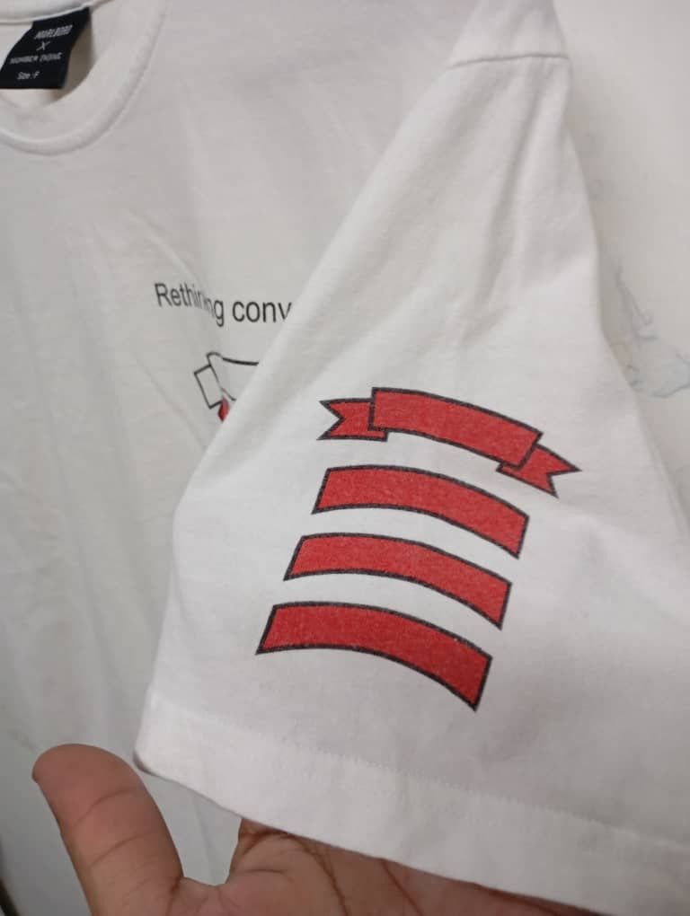 Japanese Brand Number nine marlboro tee Size US M / EU 48-50 / 2 - 6 Thumbnail